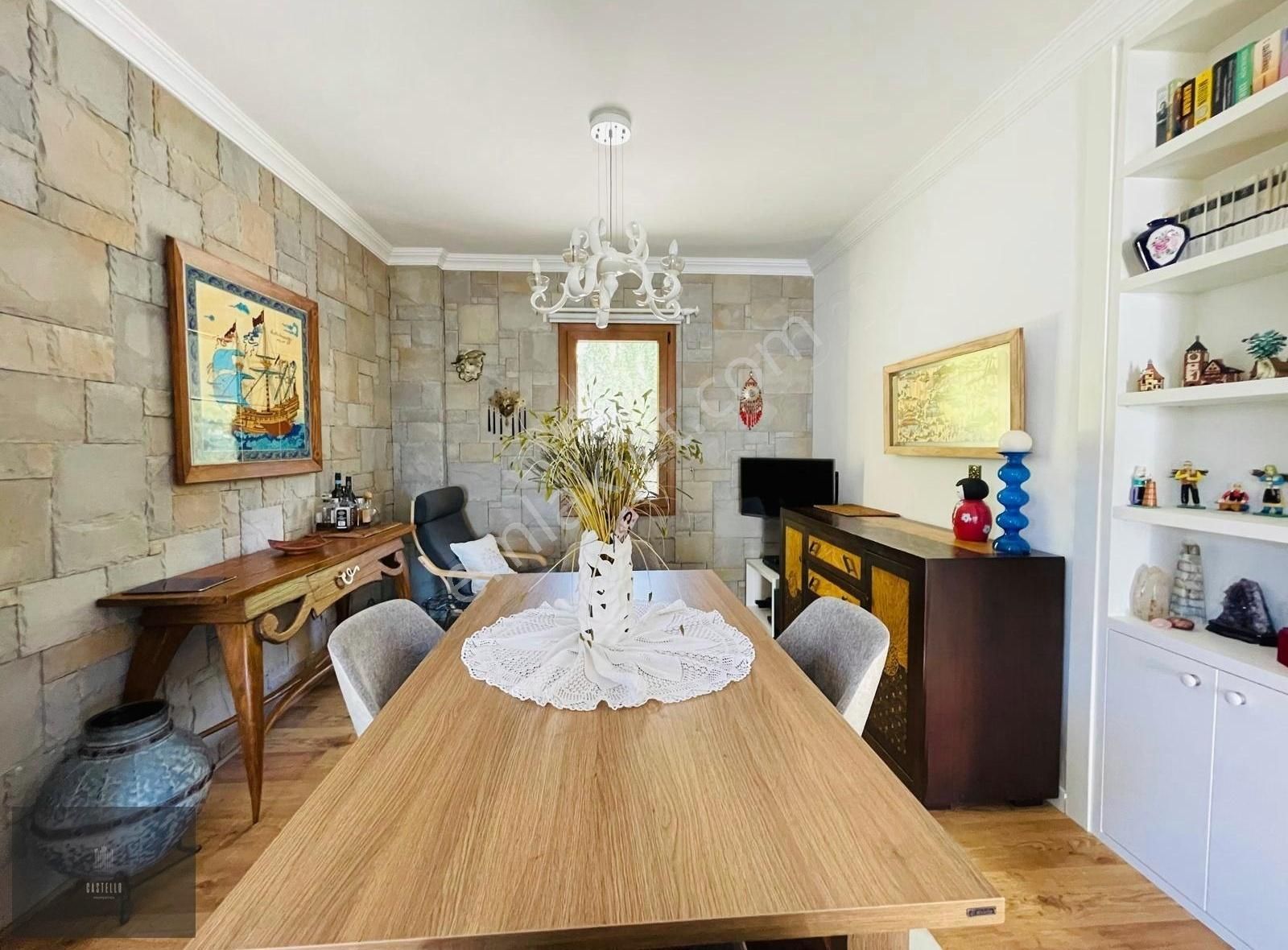Bodrum Yalıkavak Tilkicik Koyu'nda Deniz Manzaralı Satılık Villa - Görsel 29