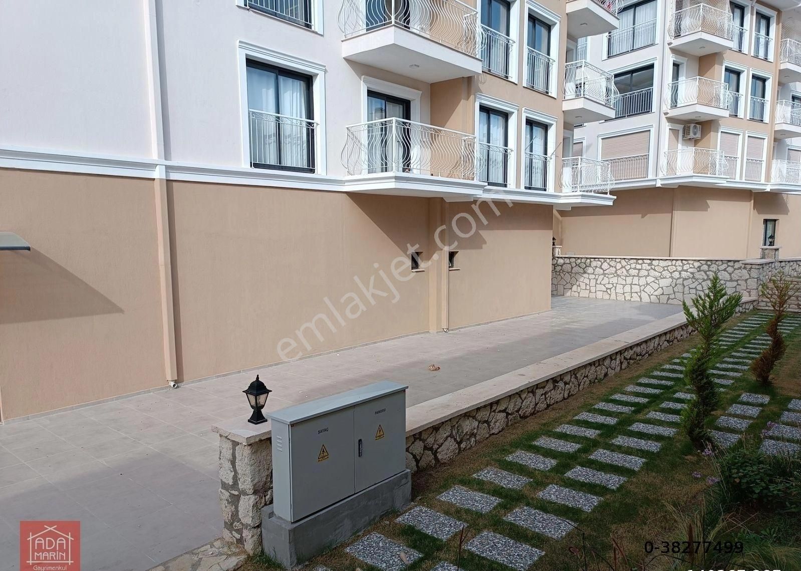 Kuşadası Davutlar Satılık Daire KUŞADASI DAVUTLARDA 93 M2 KISMİ EŞYALI SATILIK 2+1 BAHÇE KATI LÜKS DAİRE