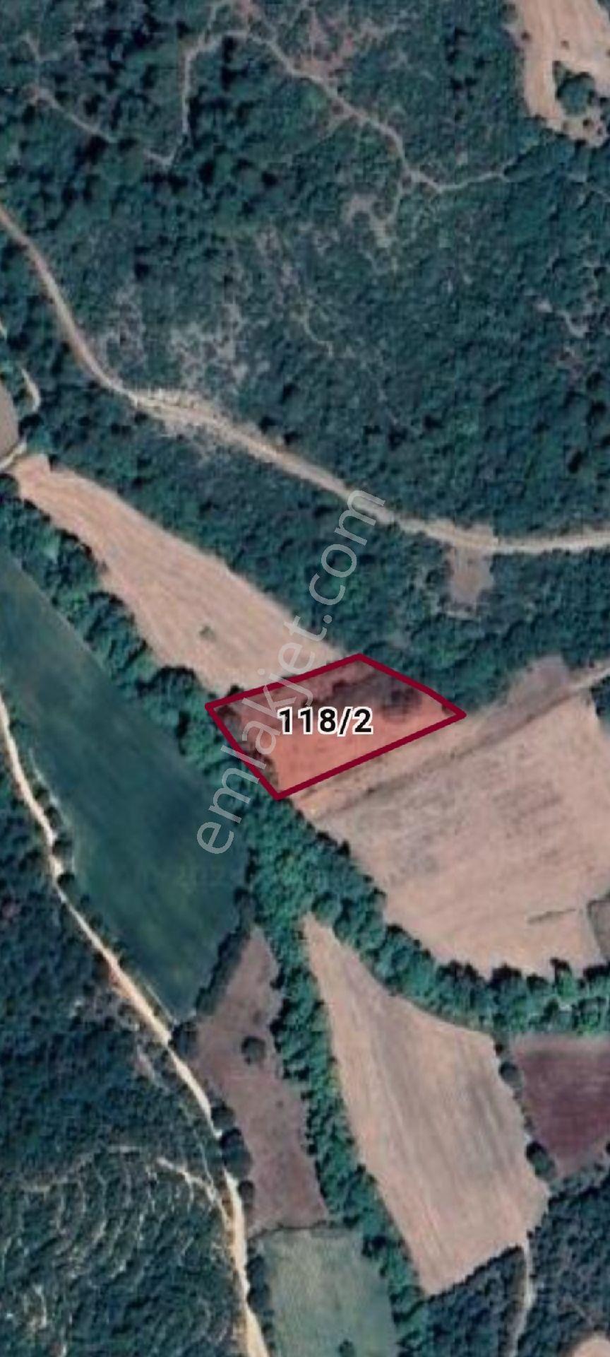 Çanakkale Yenice Boynanlar Köyünde Satılık Tarla - Görsel 2