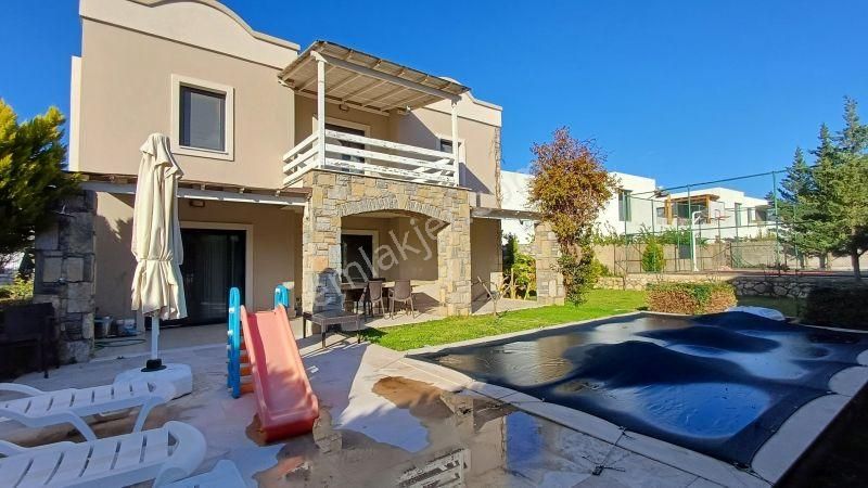 Bodrum Torba Residence Satılık Özel Havuzlu Villa