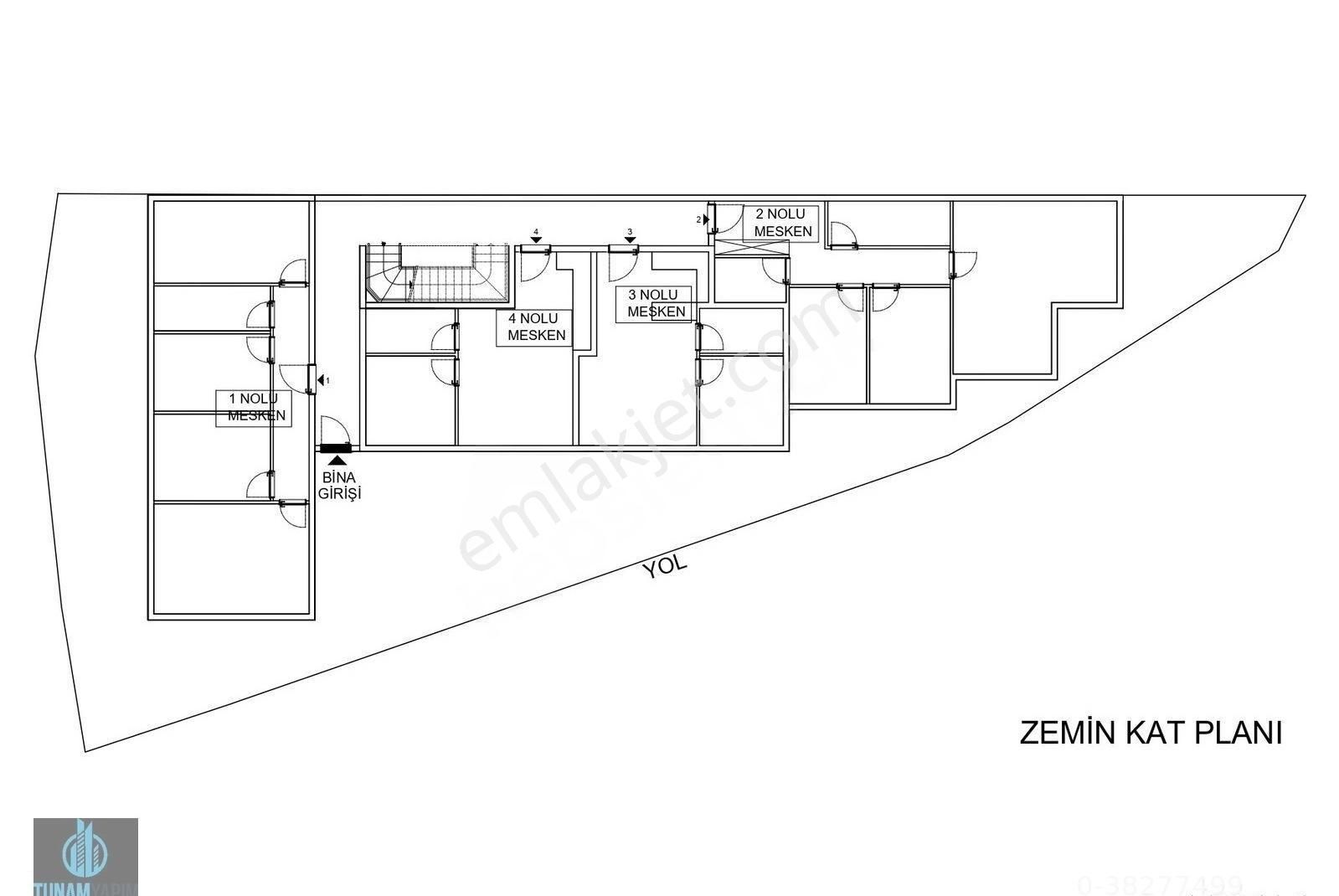 Muğla Menteşe'de Muhteşem Yatırım Fırsatı Projeden 1+1 Ve 2+1 Satılık Daireler - Görsel 5