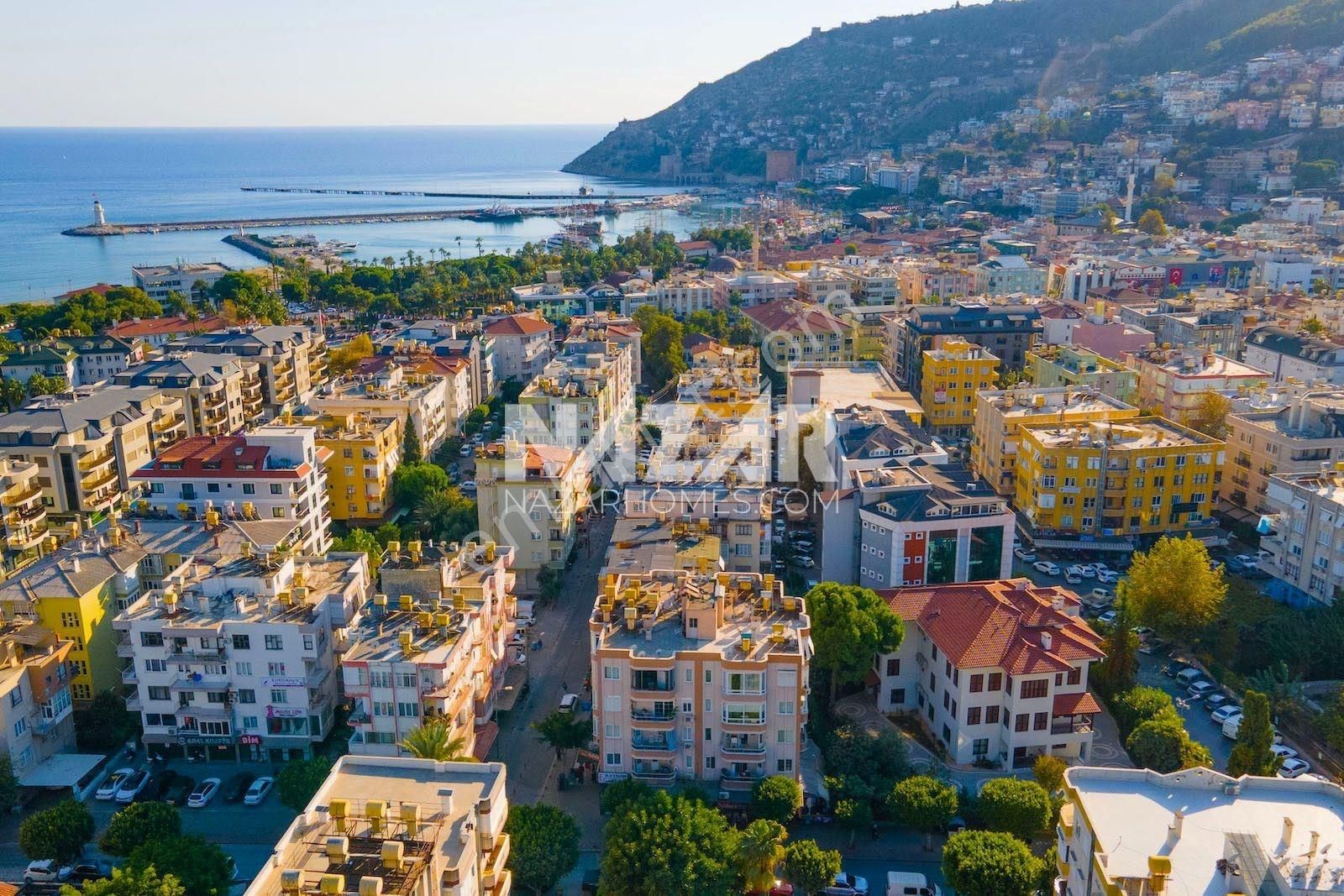 Alanya Şekerhane Satılık Daire Alanya Şekerhane Mahallesi'nde Satılık 2+1 Daire