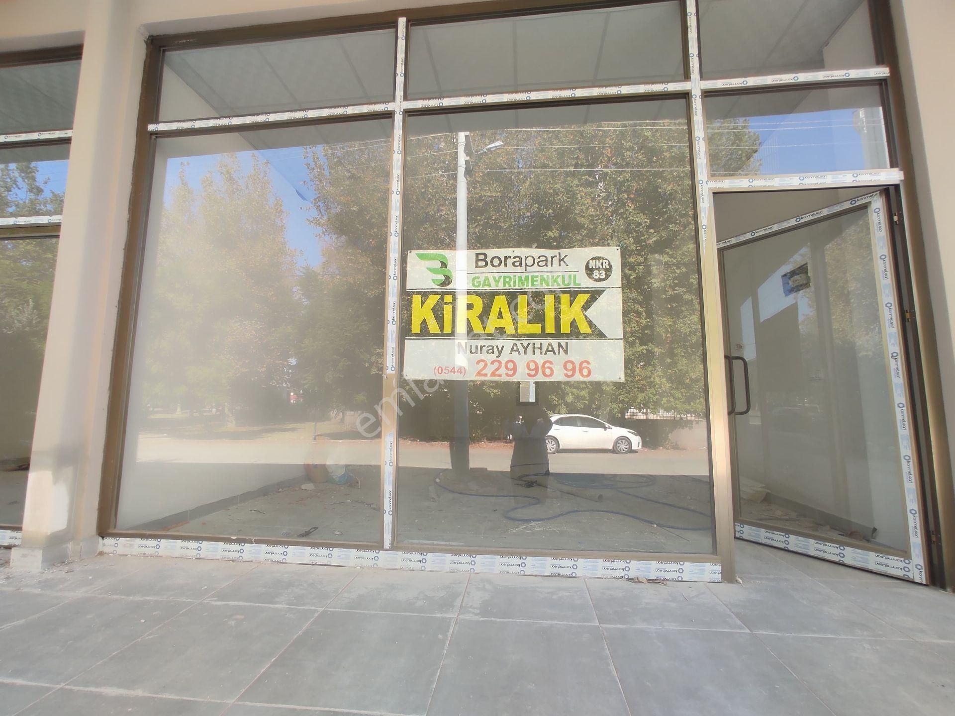 Döşemealtı Bahçeyaka Kiralık Büro Nuray Ayhan'dan Bahçeyakada Kiralık Dükkanlar