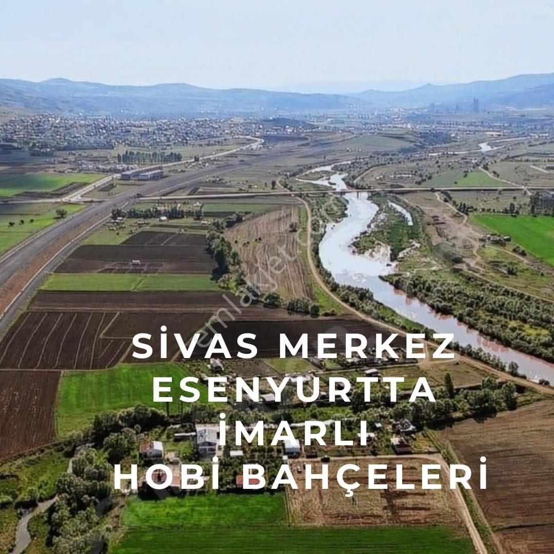 Sivas Merkez Esenyurt Satılık Tarla Öz Urhan'dan Esenyurtta İmarlı Yatırımlık 400m² Hobi Bahçeleri