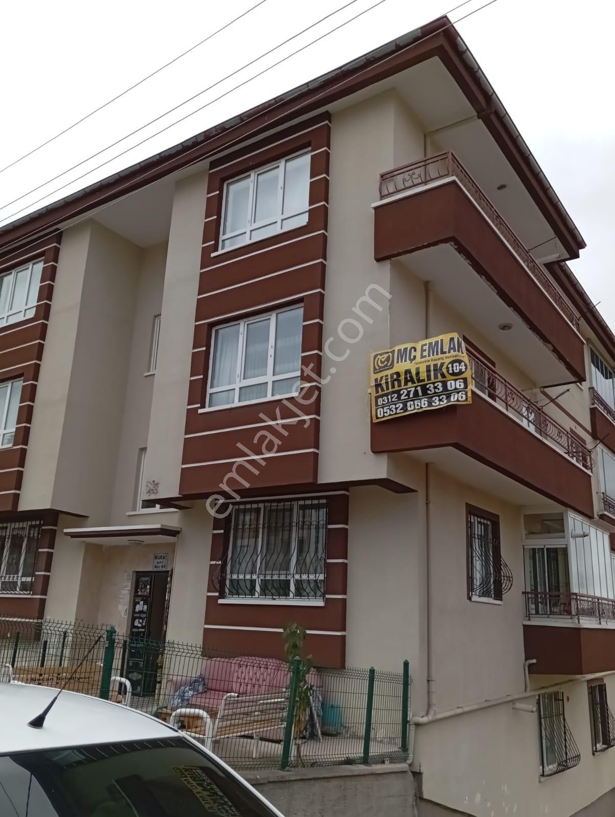 Sincan Pınarbaşı Kiralık Daire  MÇ EMLAK'TAN PINARBAŞI MAHALLESİNDE  2+1 KİRALIK DİRE 