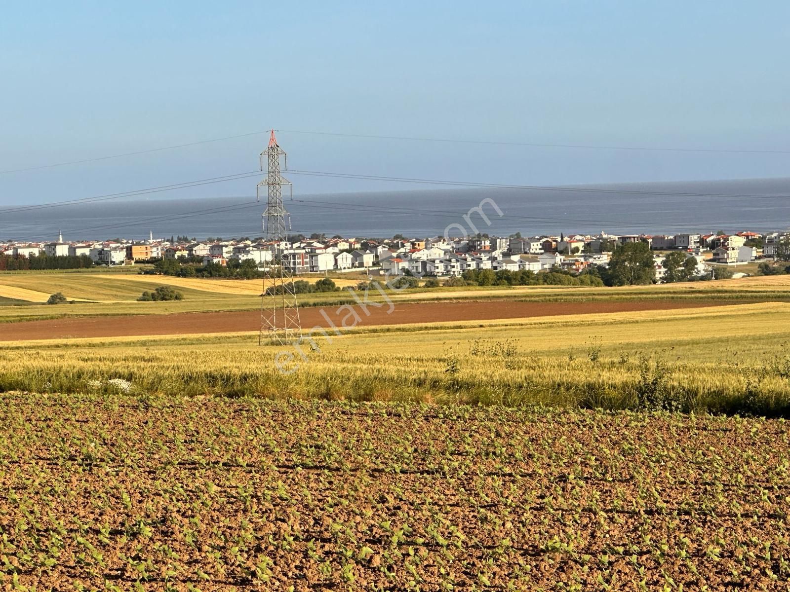 Marmaraereğlisi Çeşmeli Satılık Tarla  MARMARAEREĞLİSİ'NDE DENİZE YAKIN TAKSİTLİ ARSALAR