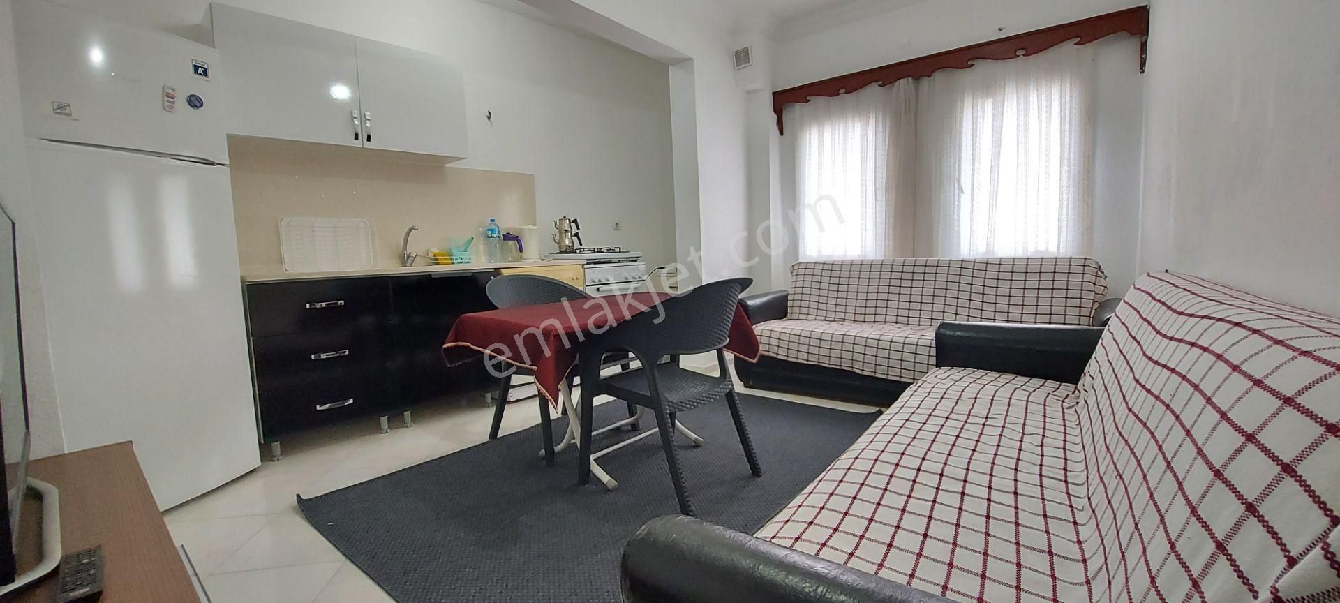 Bodrum Çarşı Kiralık Daire  Bodrum Merkezde Bütün ihtiyaç Noktalarına Yakın Geniş 1+1 Daire