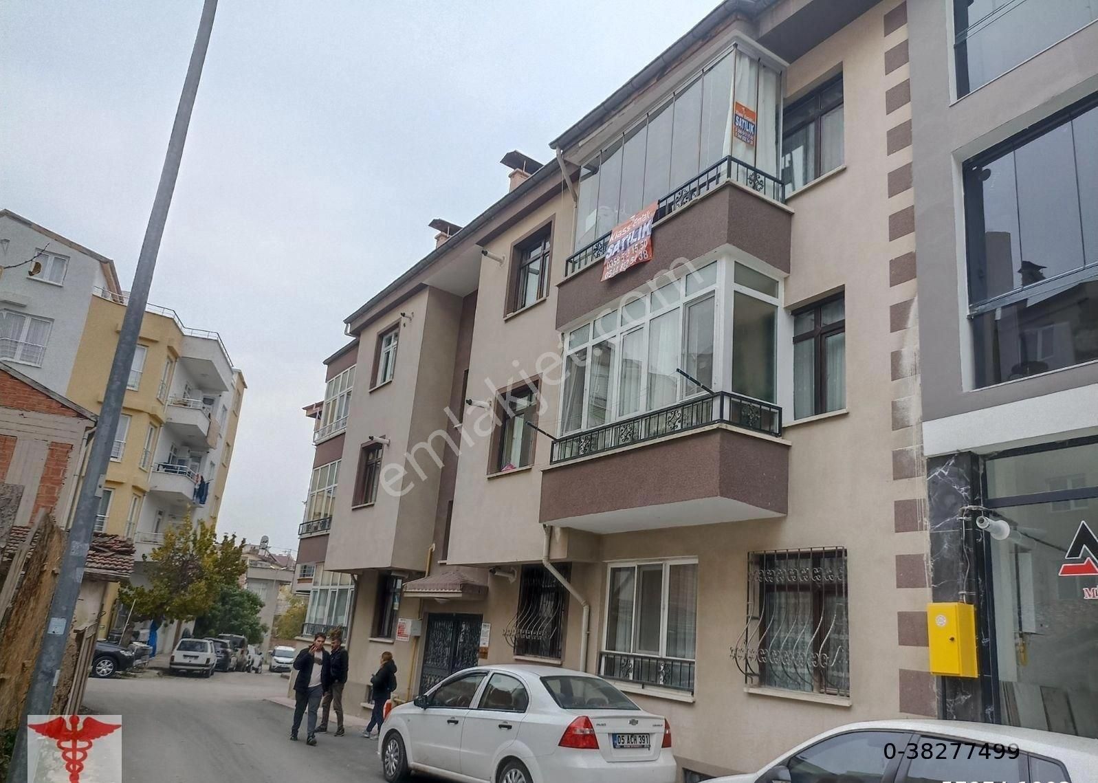 Merzifon Harmanlar Satılık Daire KLASS EMLAKTAN MERZİFON ŞEHİR MERKEZİNDE SATILIK DAİRE