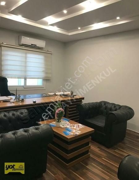 Yenişehir İnönü Kiralık Ofis YAT'DAN POZCU FORUM CİVARI FULL EŞYALI 5+1 OFİS KLİMALI