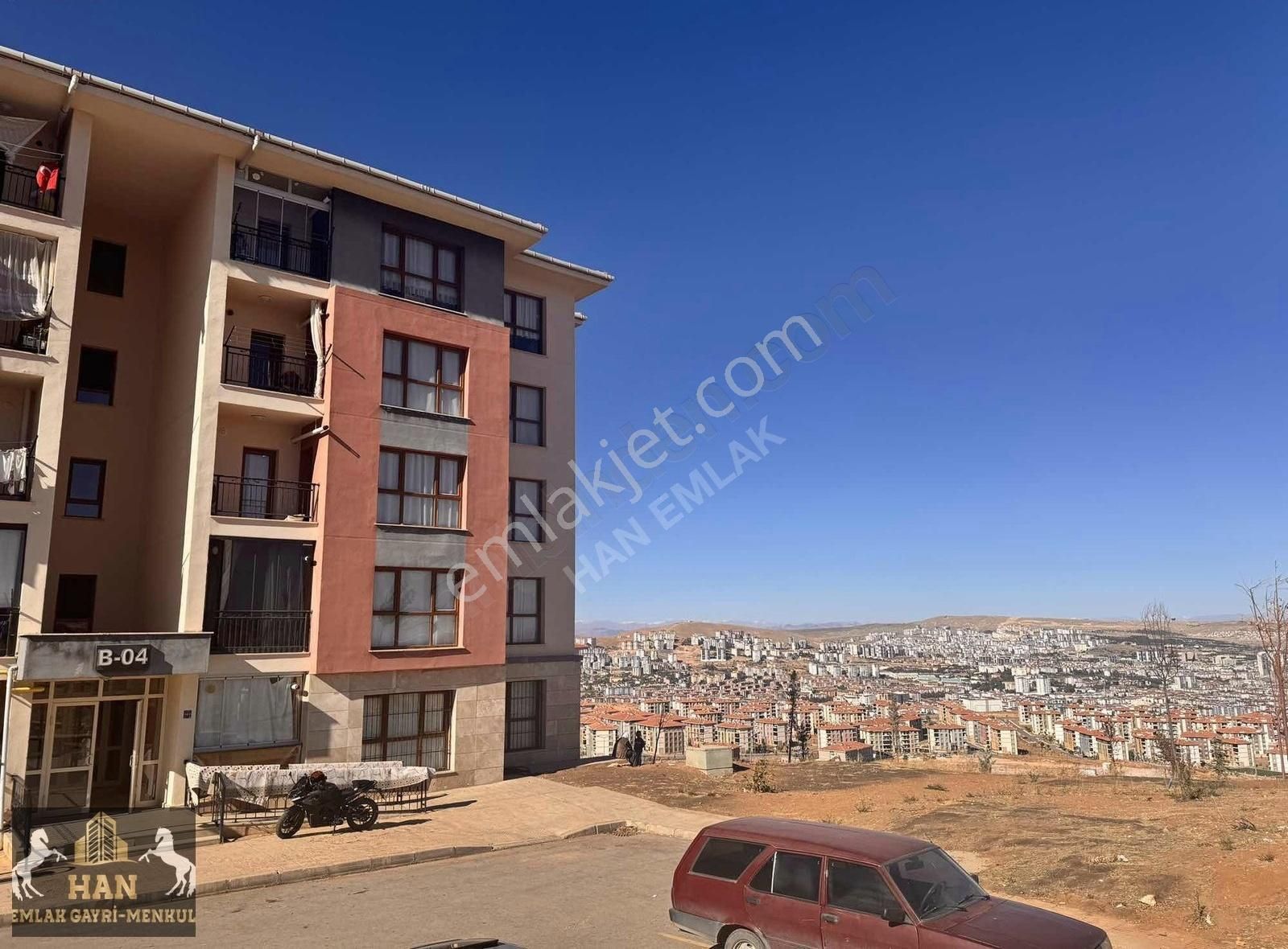 Elazığ Merkez Güneykent Satılık Daire HAN EMLAKTAN YEMİŞLİK TOKİ FULL ŞEHİR MANZARALI 2+1 DAİRE