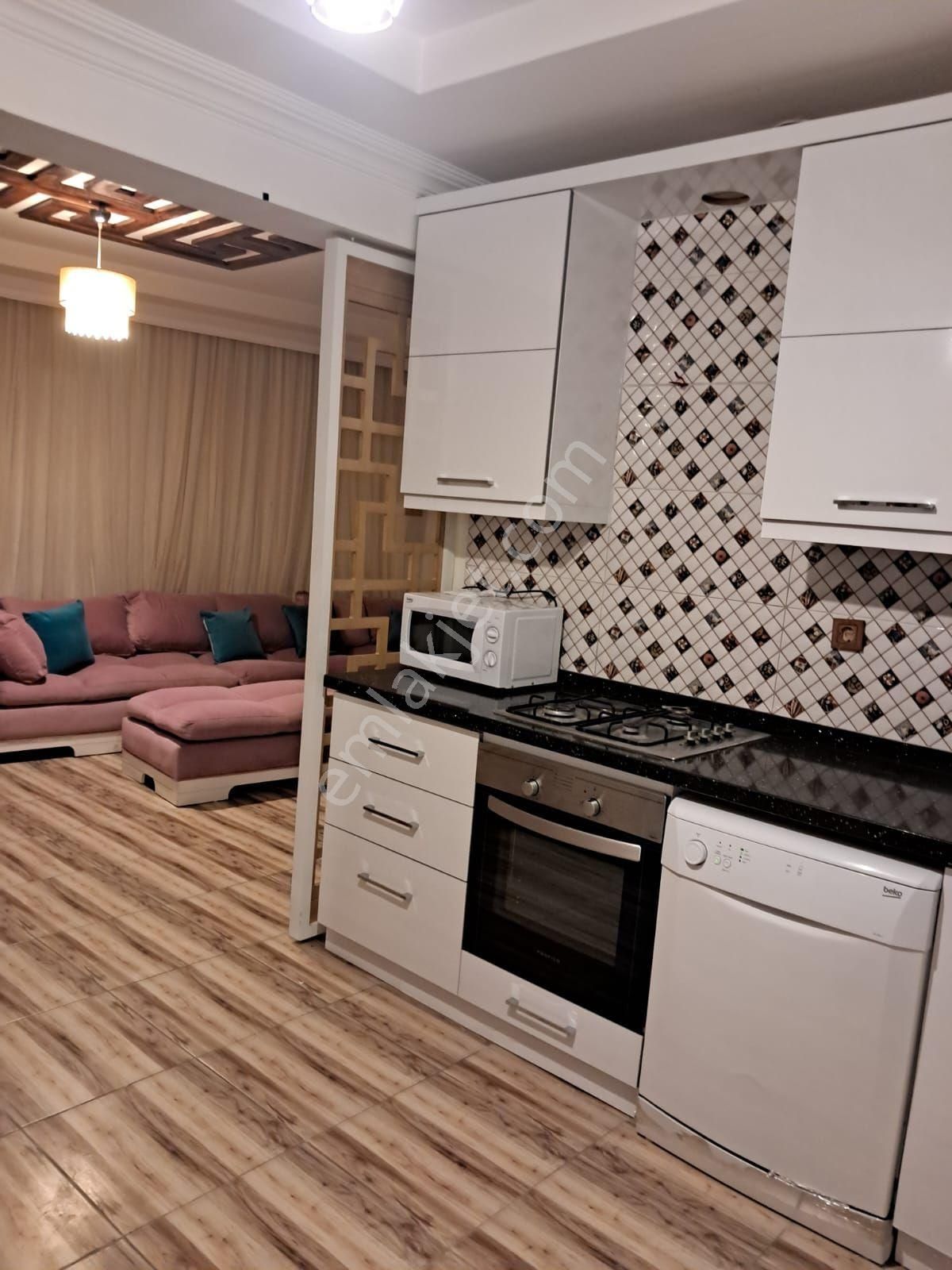 Alanya Şekerhane Satılık Daire Cuma pazarı 1+1 eşyalı