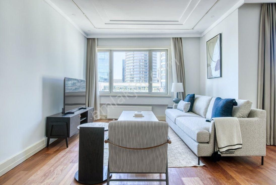 Şişli Esentepe Kiralık Residence METROCITY REZİDANS'TA 4-12 AY KİRALAMAYA UYGUN EŞYALI 2+1 DAİRE