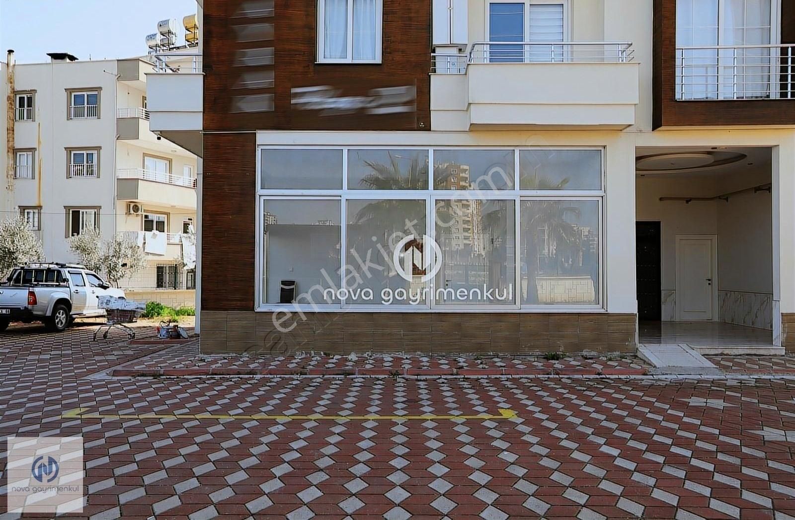 Yenişehir Batıkent Kiralık Dükkan & Mağaza **NOVA** BATIKENT MAH. GROSERİ ARKASI KİRALIK DÜKKAN