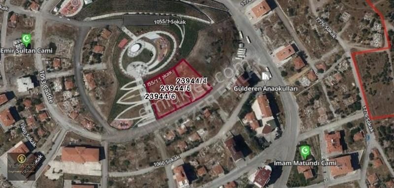 Altındağ Feridun Çelik Satılık Konut İmarlı Yılmazer'den Millet Parkı Önünde 1 Daire Getirili Manzaralı 171m