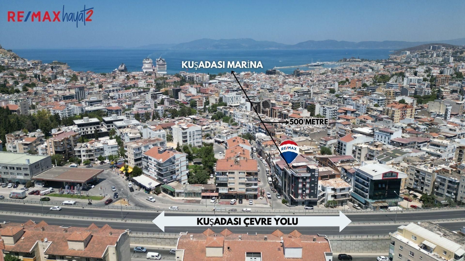 Kuşadası Cumhuriyet Kiralık Daire BOŞ OLARAK KİRALIK DENİZ MANZARALI 3+1 ÇATI DUBLEKS