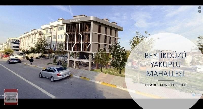 Beylikdüzü Yakuplu Satılık Ticari İmarlı Yakuplu Cadde Üstü Konut Veya Plaza Uygun Satılık Arsa