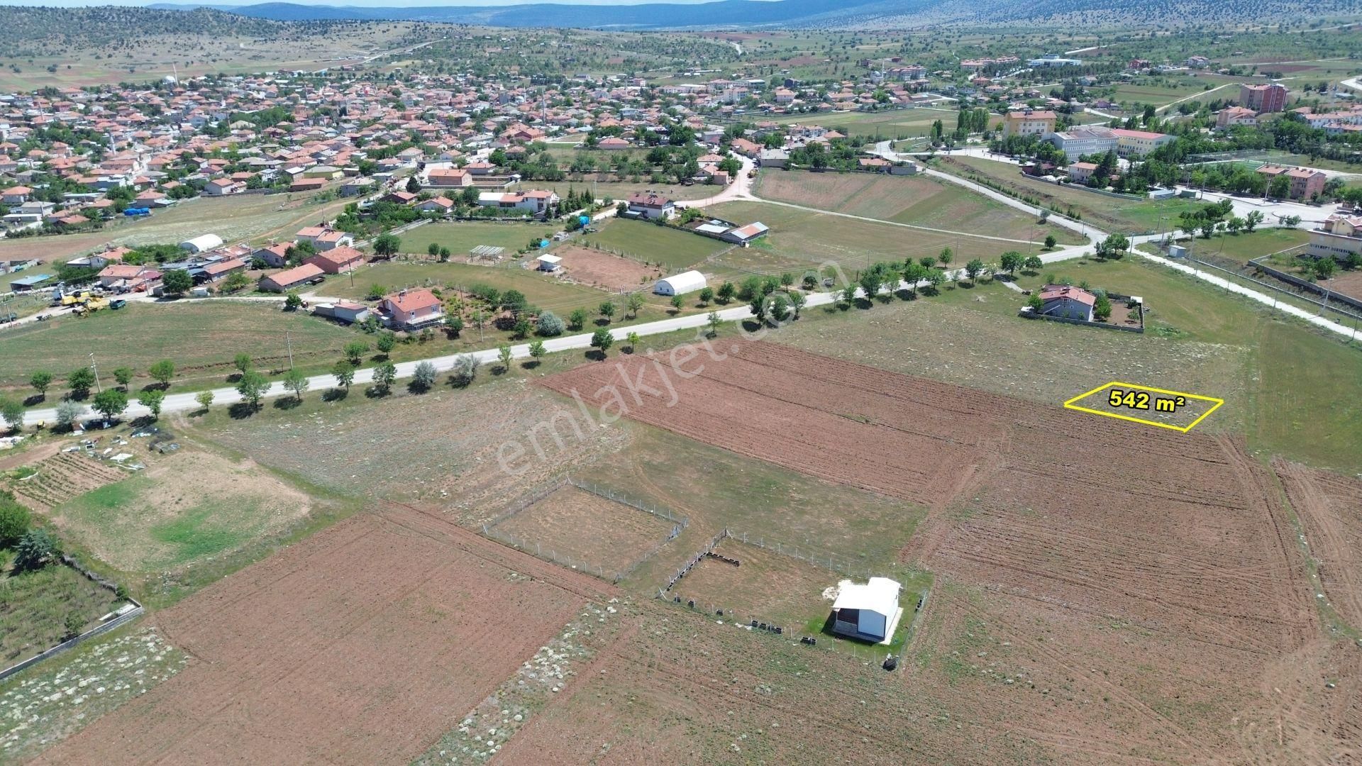 Akören Tülce Satılık Konut İmarlı  AKÖREN TÜLCE DE 542 M2 MÜSTAKİL TAPULU KONUT İMARLI ARSA