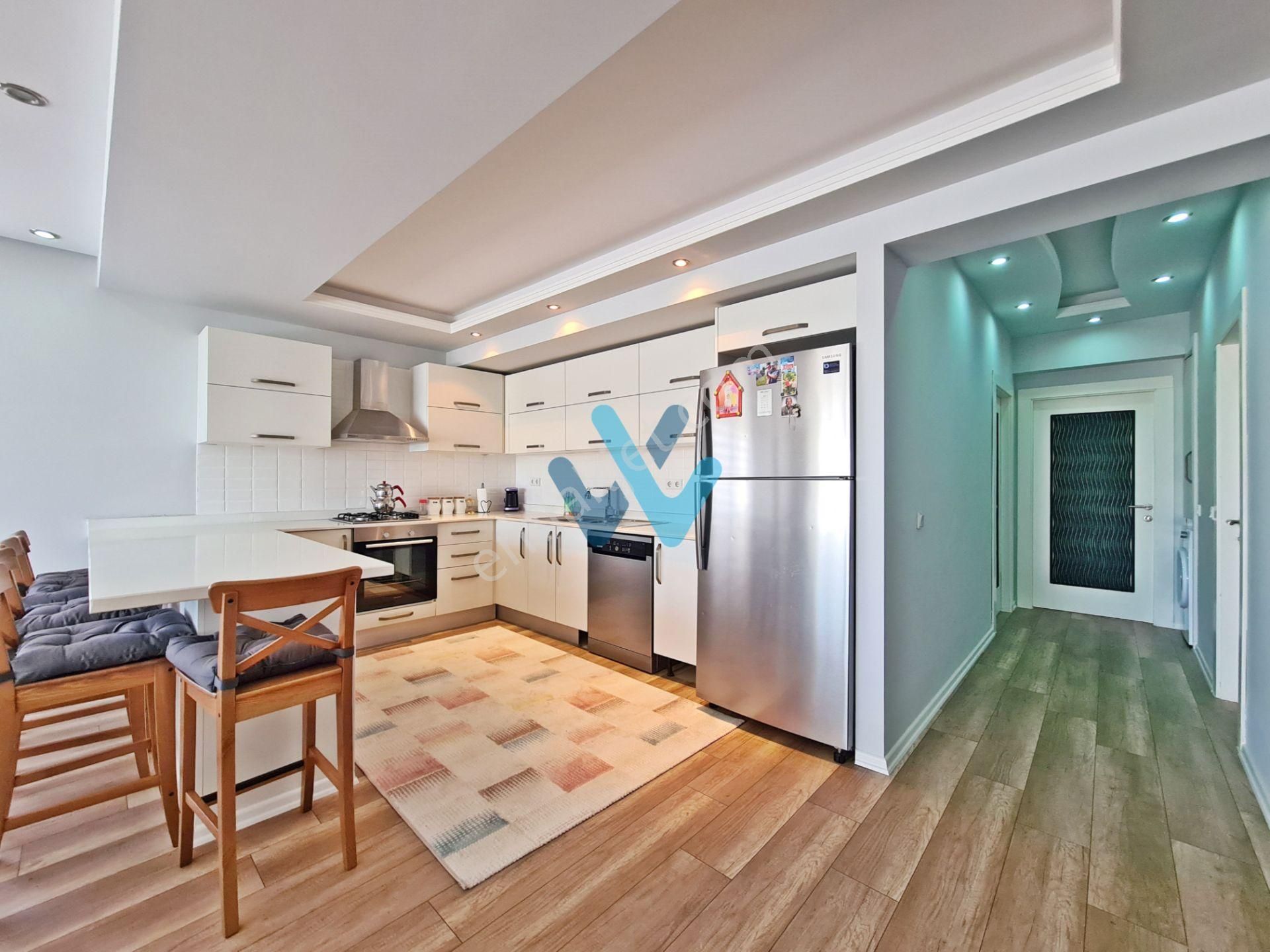 Winden'den Queenaba 2'de Denize Sıfır Full Eşyalı Köşe Lüks 3+1 - Görsel 17