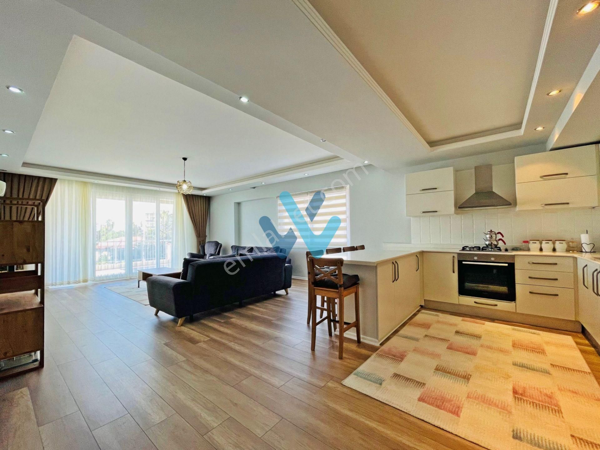 Winden'den Queenaba 2'de Denize Sıfır Full Eşyalı Köşe Lüks 3+1 - Görsel 3