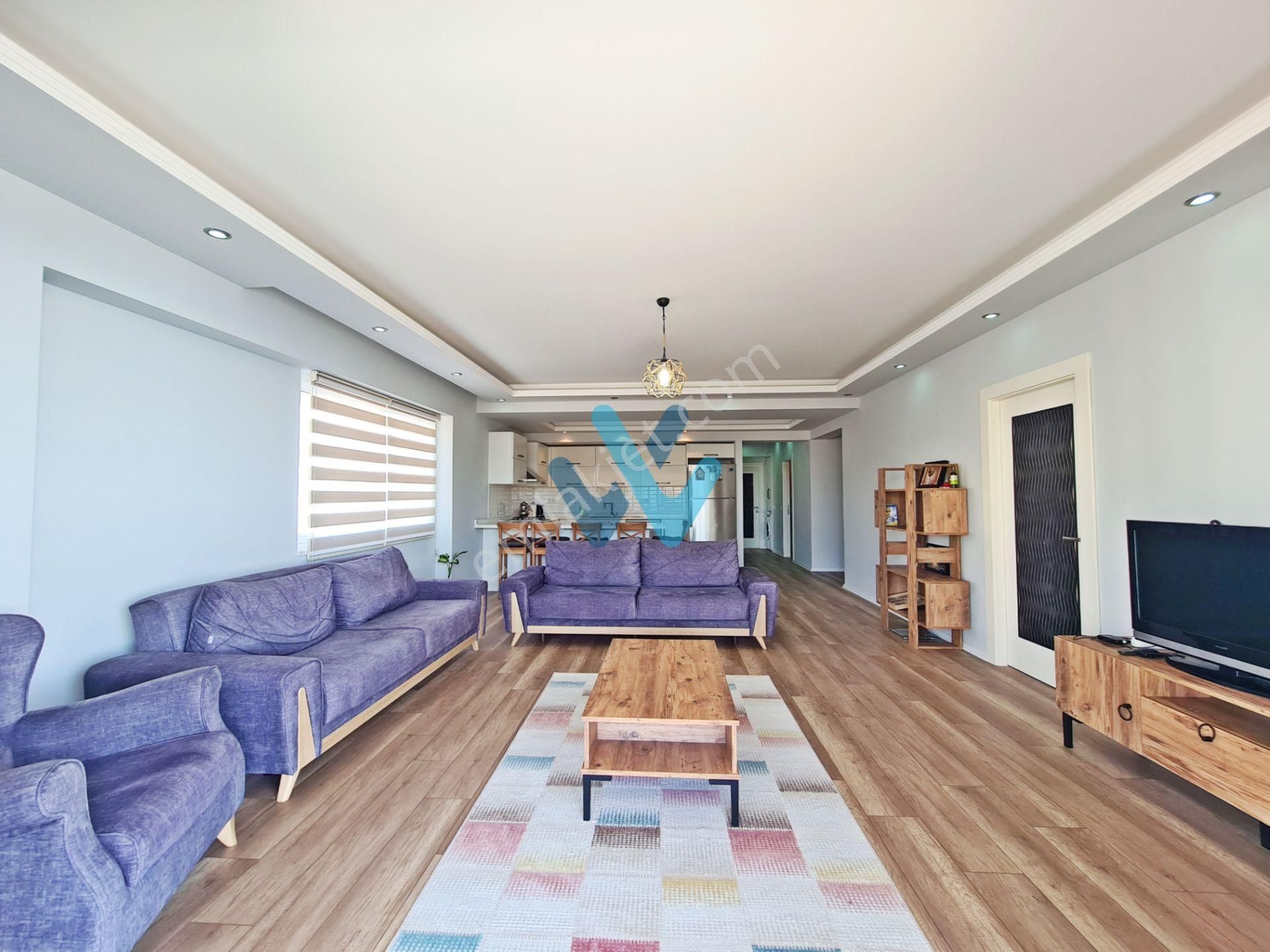 Winden'den Queenaba 2'de Denize Sıfır Full Eşyalı Köşe Lüks 3+1 - Görsel 6