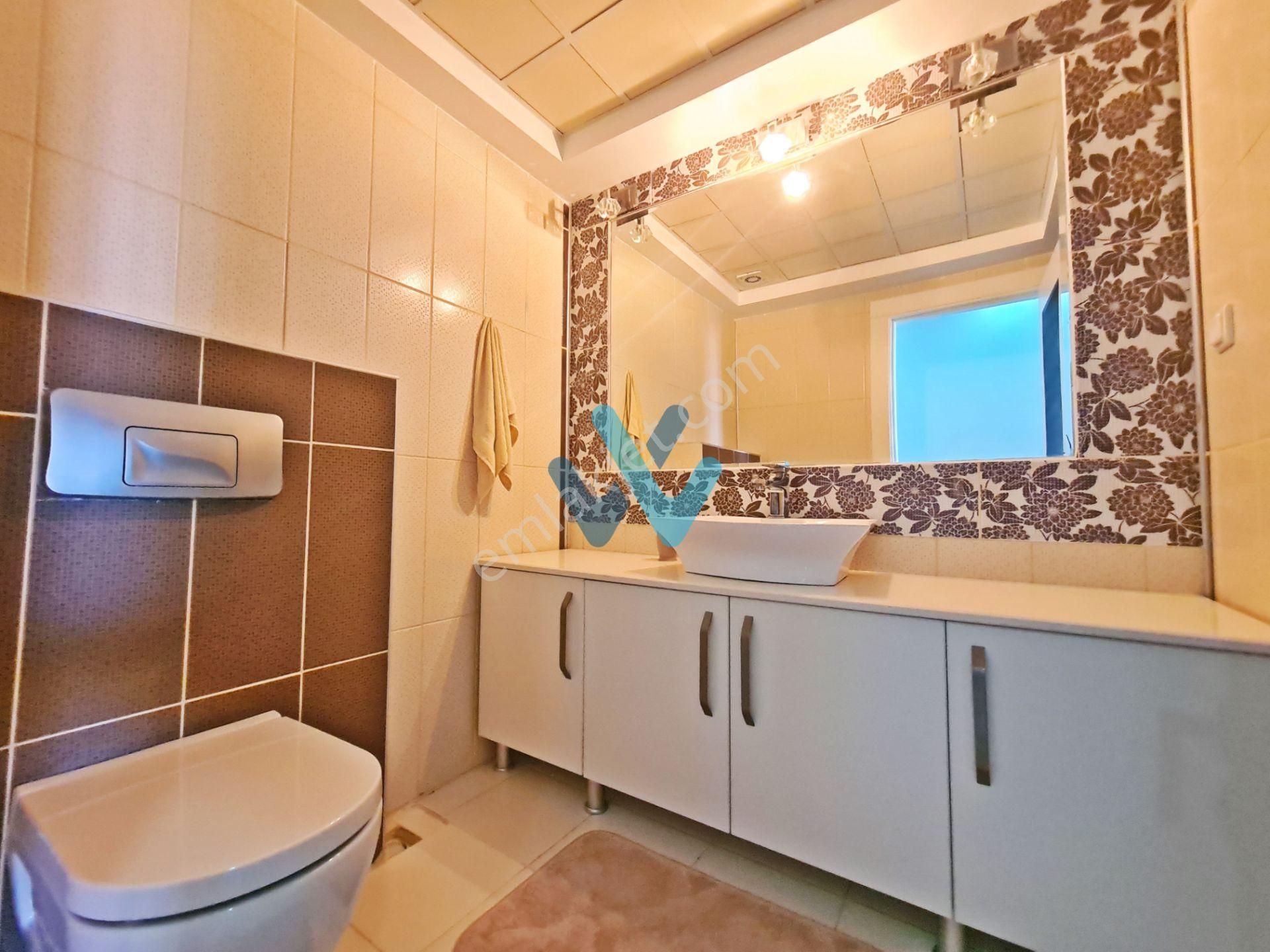 Winden'den Queenaba 2'de Denize Sıfır Full Eşyalı Köşe Lüks 3+1 - Görsel 23