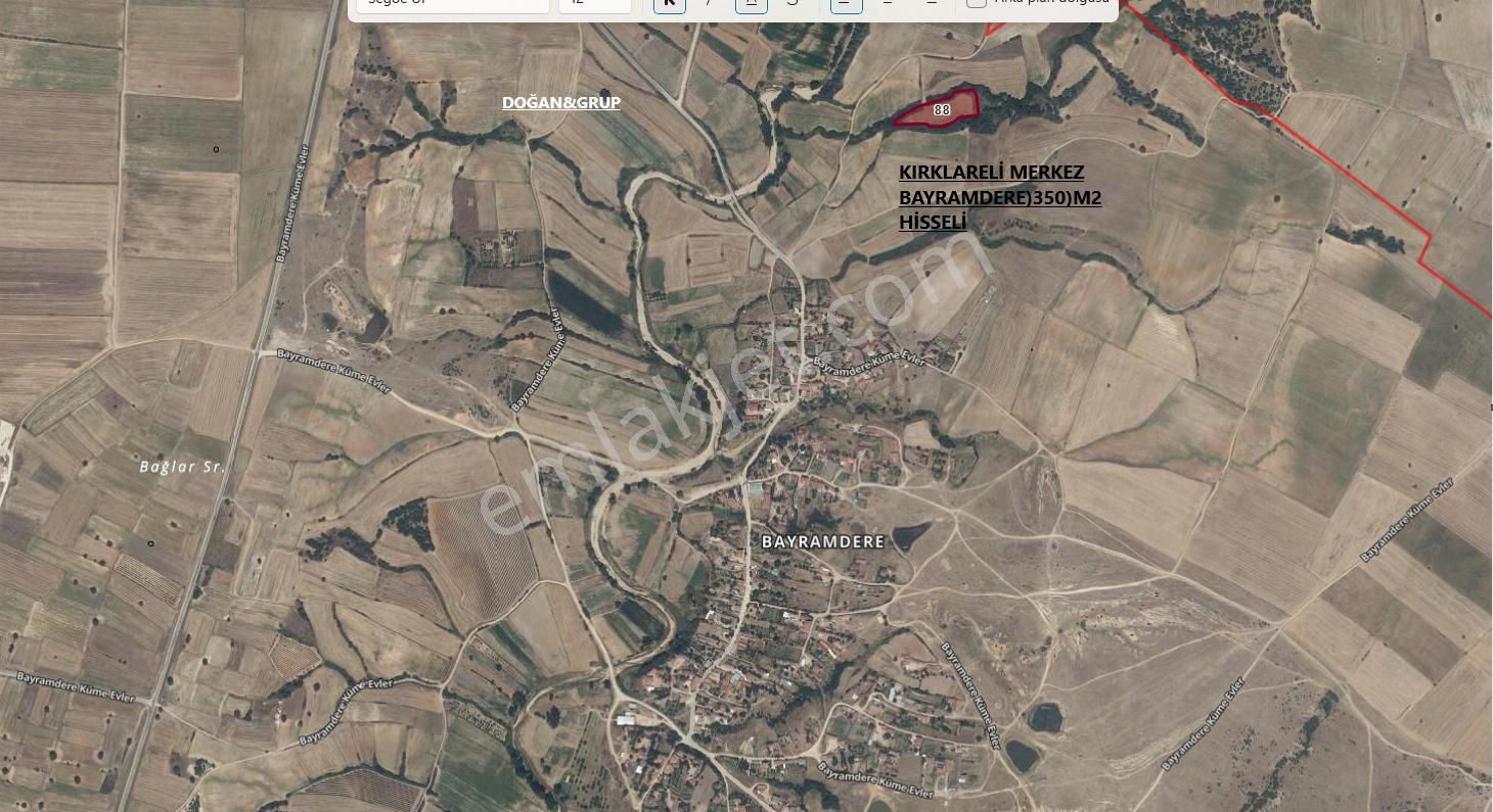 Kırklareli De Satılık Tarla