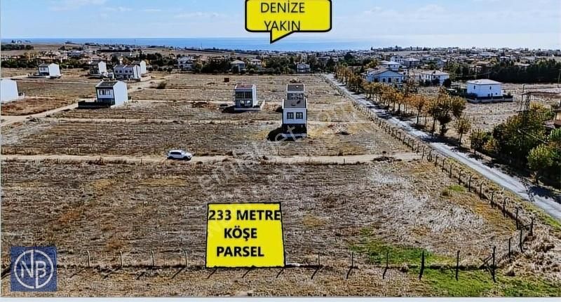 Silivri Çanta Balaban Satılık Villa İmarlı BALABAN'DA SATILIK 233 METRE KÖŞE ARSA