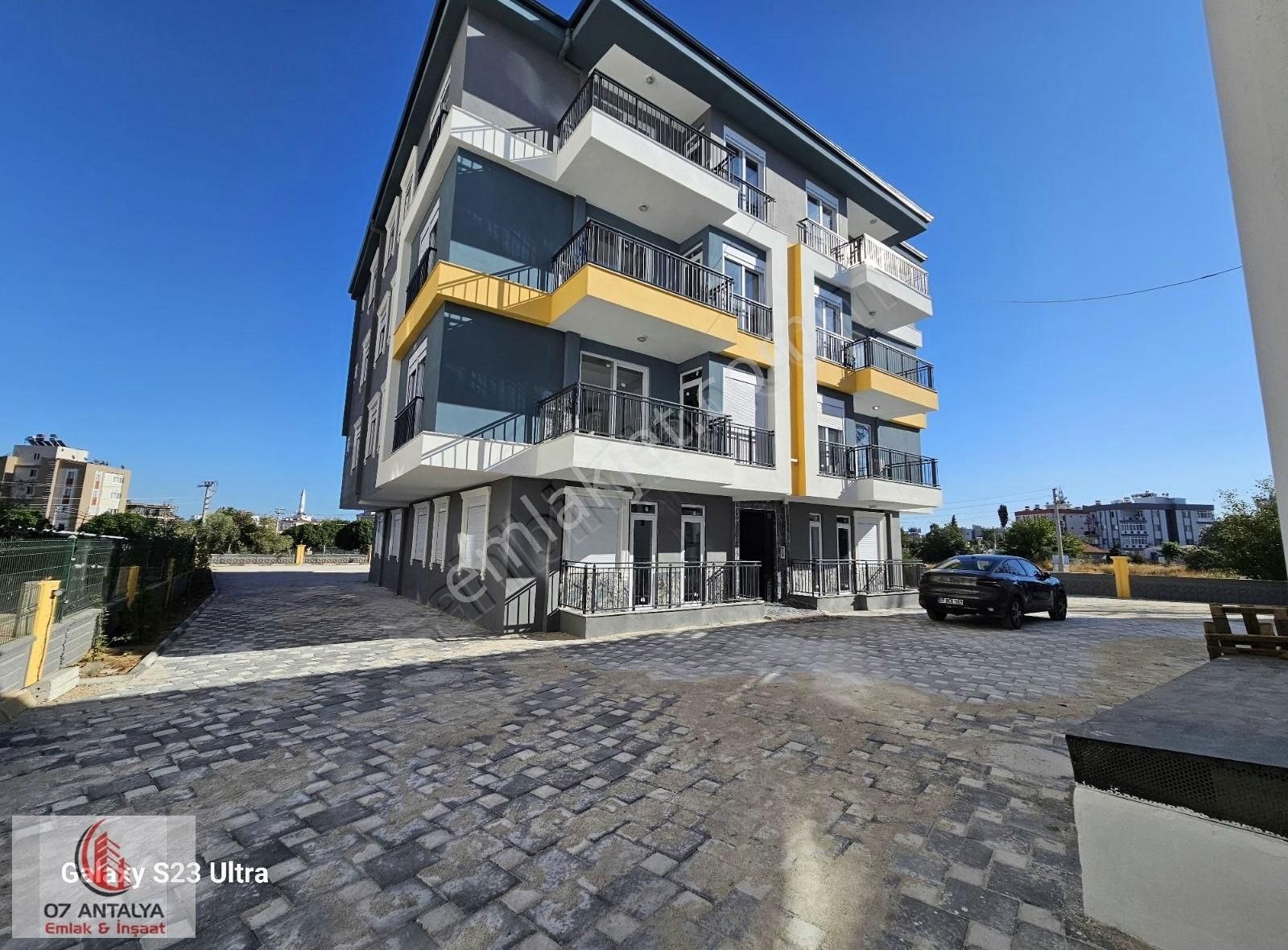 Kepez Habibler Satılık Daire ŞİFA HASTANESİ YAKINI 3+1 125M2 KANAL BOYUNDA LÜKS YÜKSEK GİRİŞ