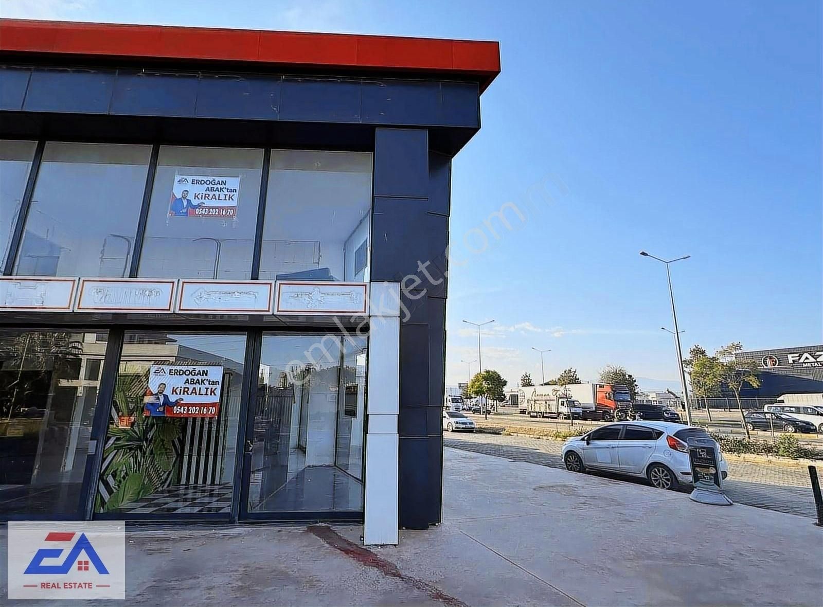 Kepez Altınova Düden Kiralık Dükkan & Mağaza DÜDEN'de KİRALIK 300 m2 3 KATLI YENİ HAL YOLUNA CEPHE DÜKKAN