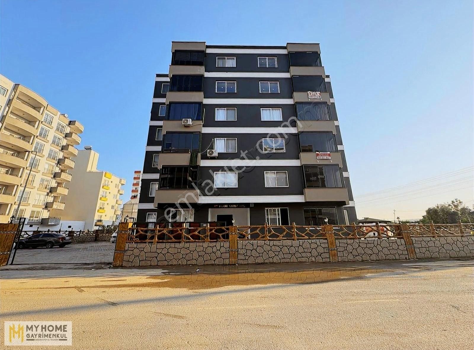 Erdemli Akdeniz Satılık Daire MYHOME'DAN ERDEMLİ AKDENİZ MAHALLESİNDE FIRSAT 2+1