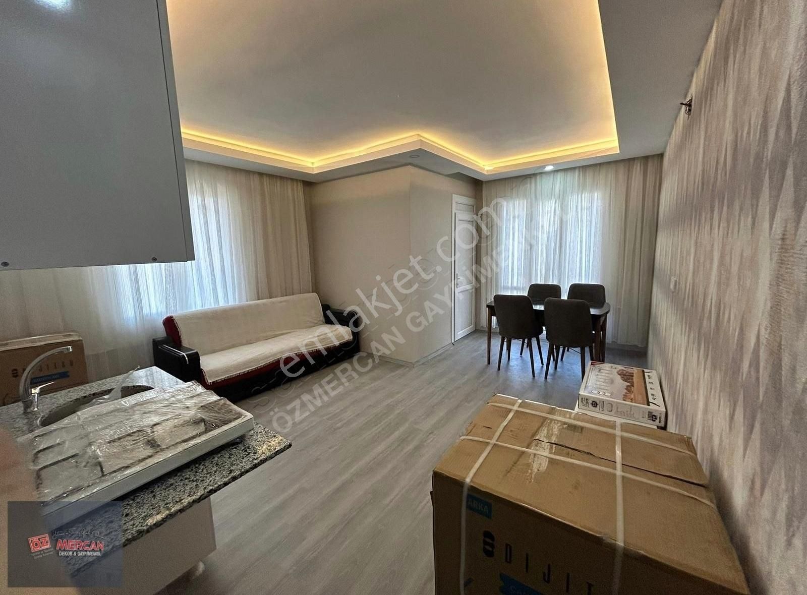 Şahinbey 23 Nisan Satılık Residence ÖZ MERCANDAN SATILIK KATTAN BÖLME 1+1 REZIDANS