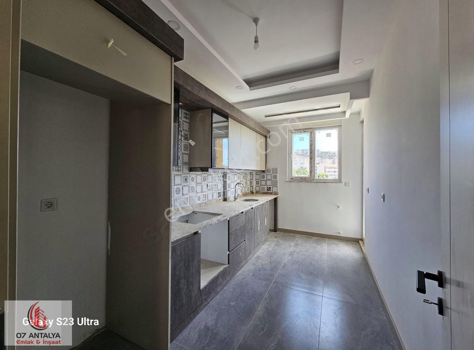 Kepez Çamlıbel Satılık Daire ÇAMLIBELDE 2+1 100M2 SIFIR ARAKAT GÜNEY DOĞU ÖNÜ AÇIK LÜKS DAİRE