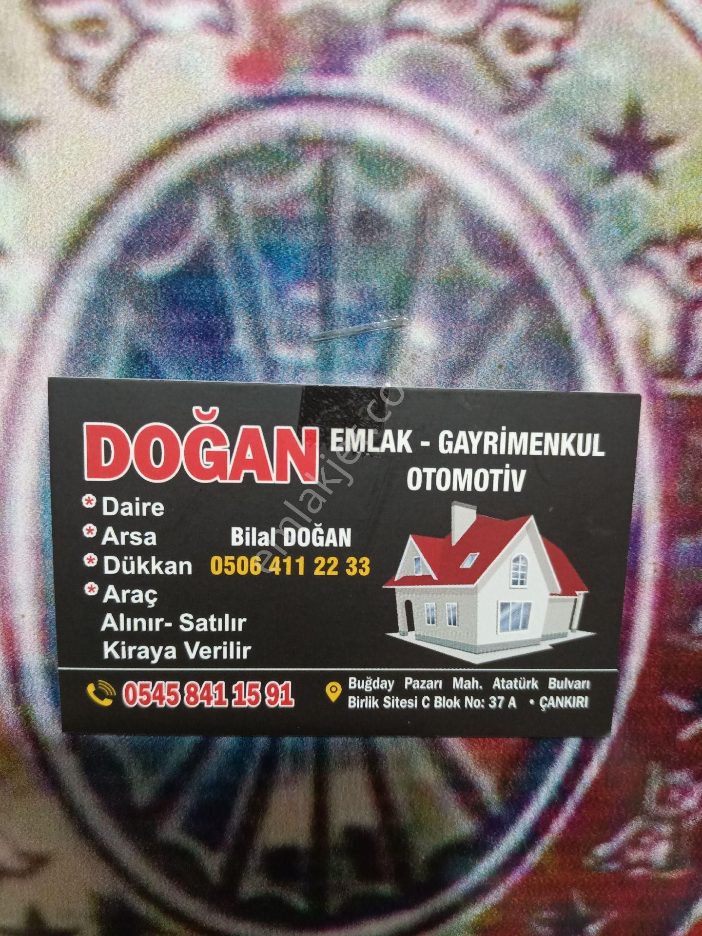 Çankırı Merkez Yeni Kiralık Daire Dogan Emlak Tan 3+1 Kiralık Daire