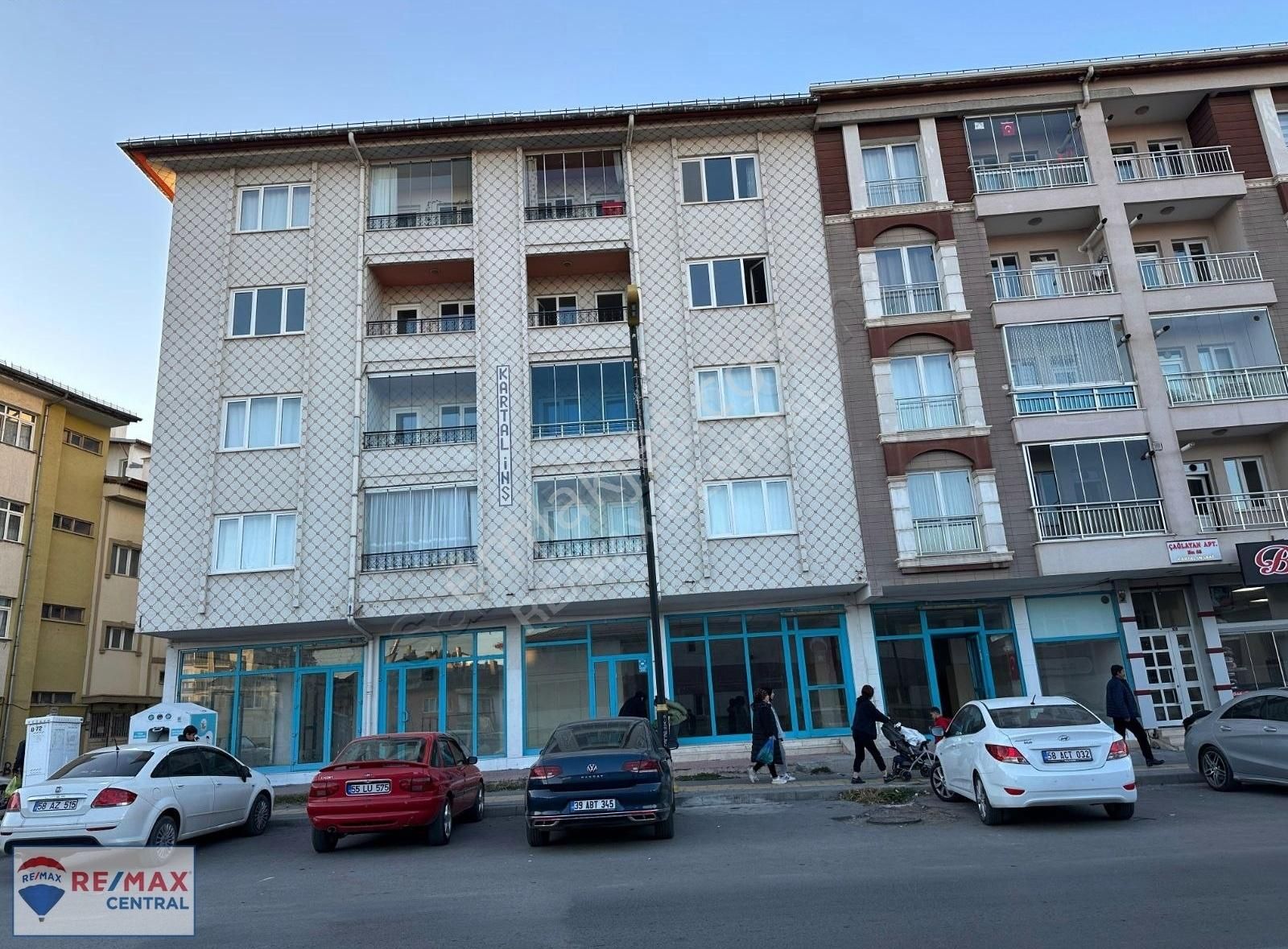 Sivas Merkez Alibaba Kiralık Dükkan & Mağaza REMAX CENTRAL KALİTESİYLE KURUMSALA KİRALIK İŞYERİ