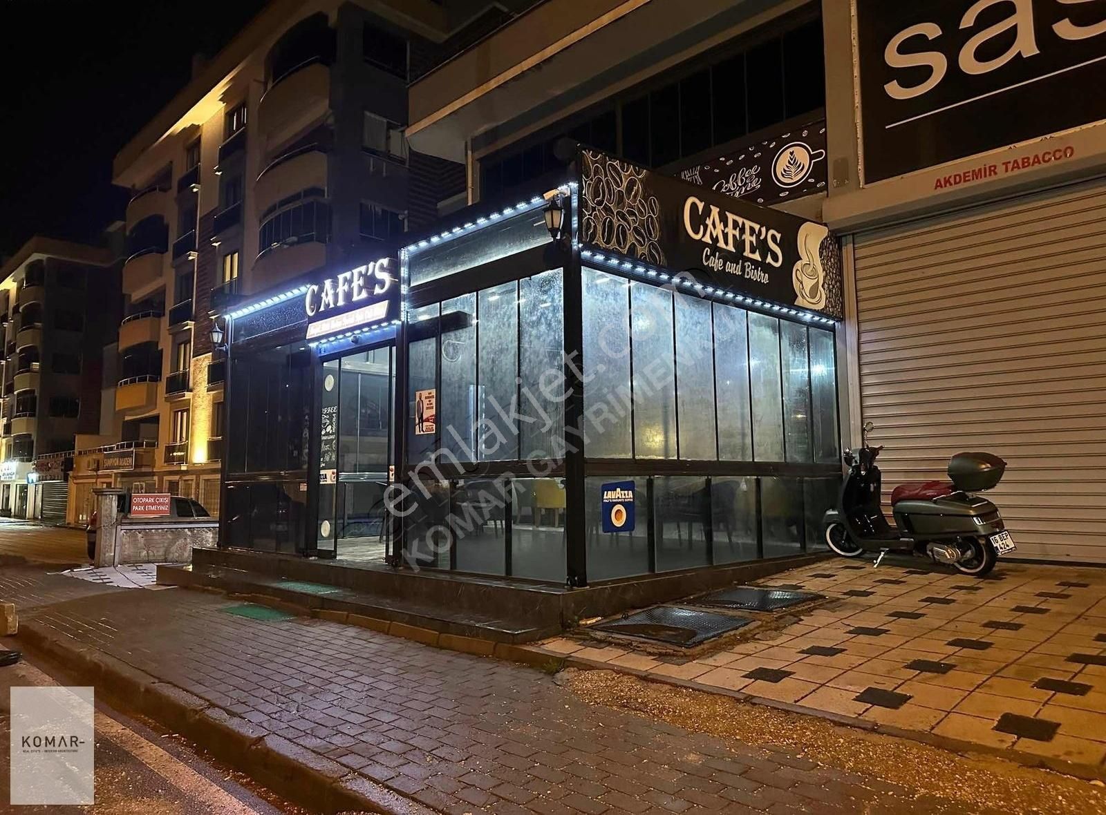 Yıldırım Millet Devren Kafe & Bar İŞLEK CADDE ÜZERİ CİROSU YÜKSEK DEVREN CAFE