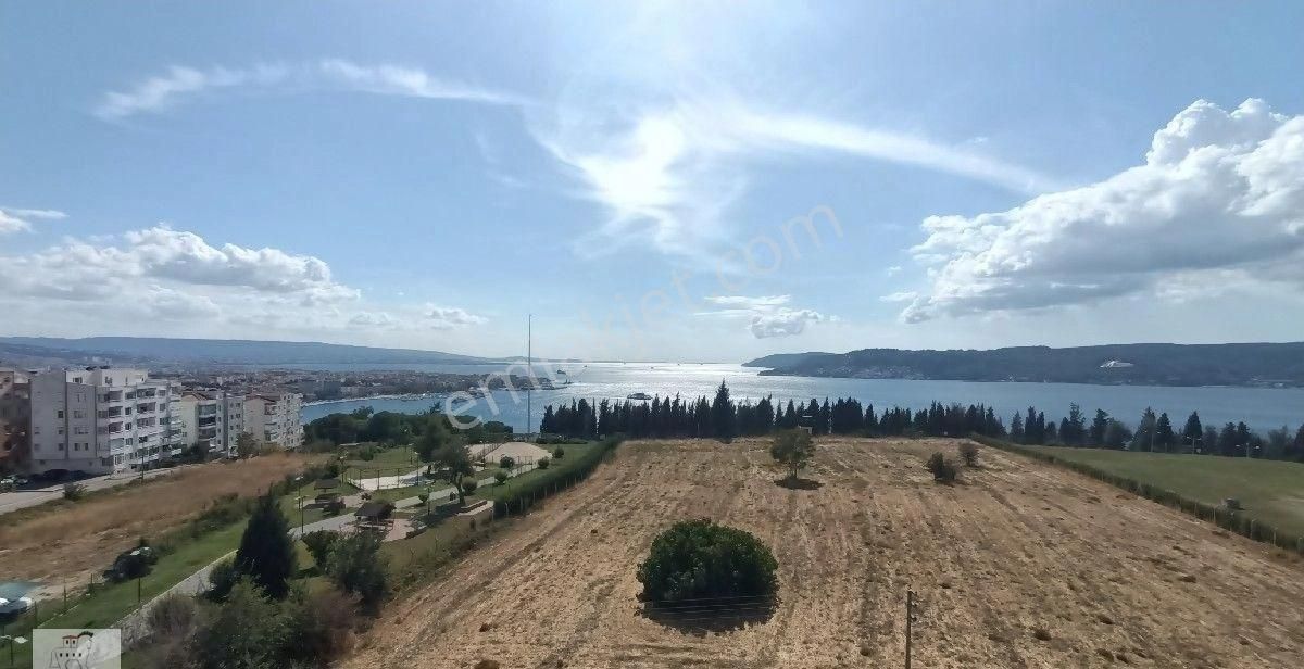 Çanakkale Merkez Esenler Kiralık Daire FULL BOĞAZ VE ŞEHİR MANZARALI KİRALIK 3+1 DAİRE