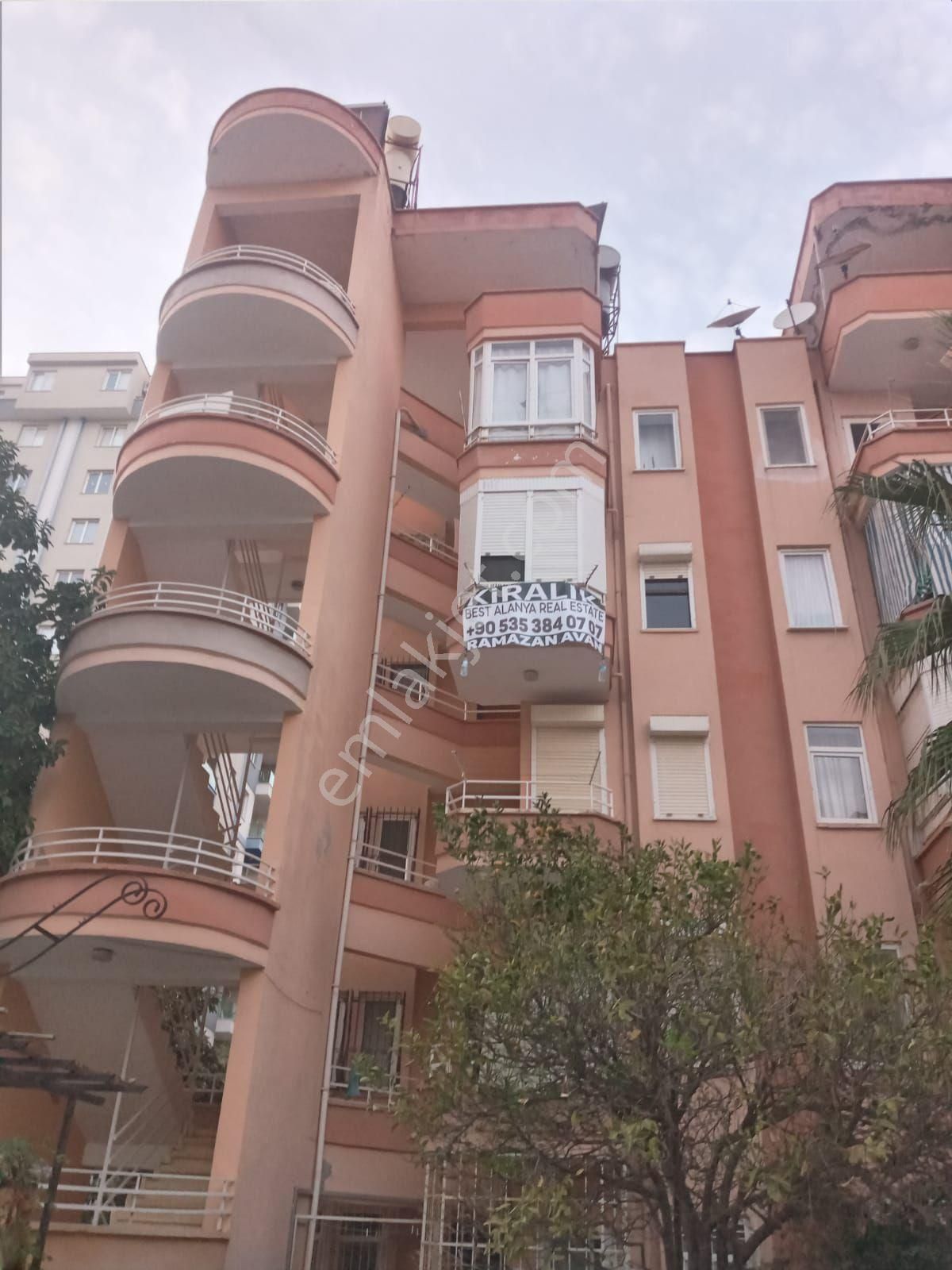 Alanya Mahmutlar Kiralık Daire Alanya/Mahmutlar 65M2 Doğu Batı Cephe 11.000TL