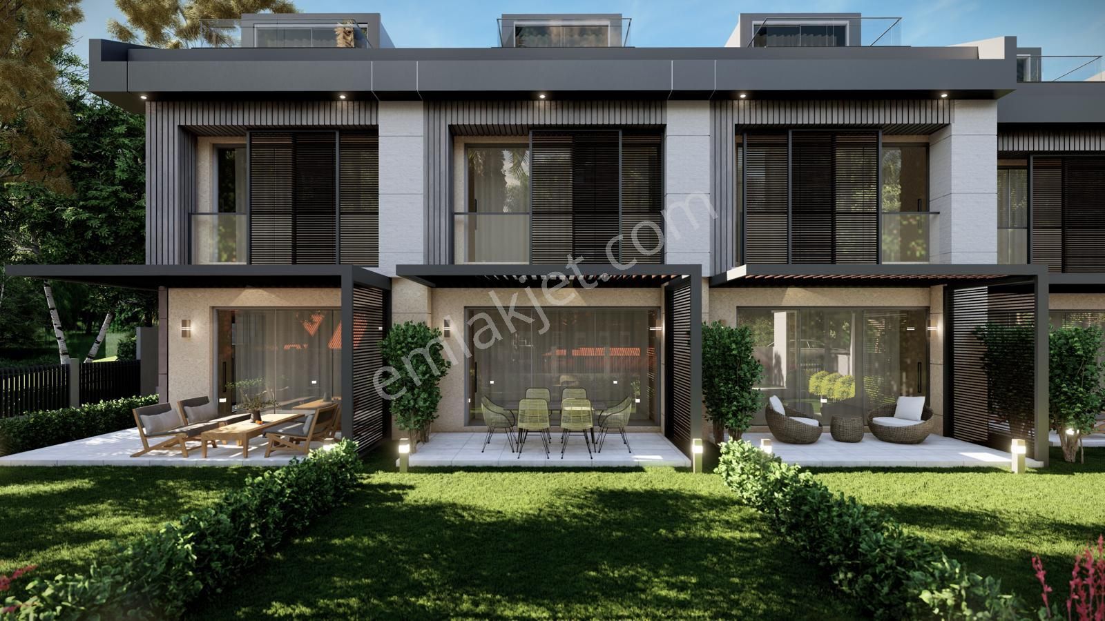 Sarıyer Zekeriyaköy Satılık Villa  *REALTY WORLD PERFECT*LOCA ZEKERİYAKÖY PROJESİNDE SATILIK ORTA VİLLA