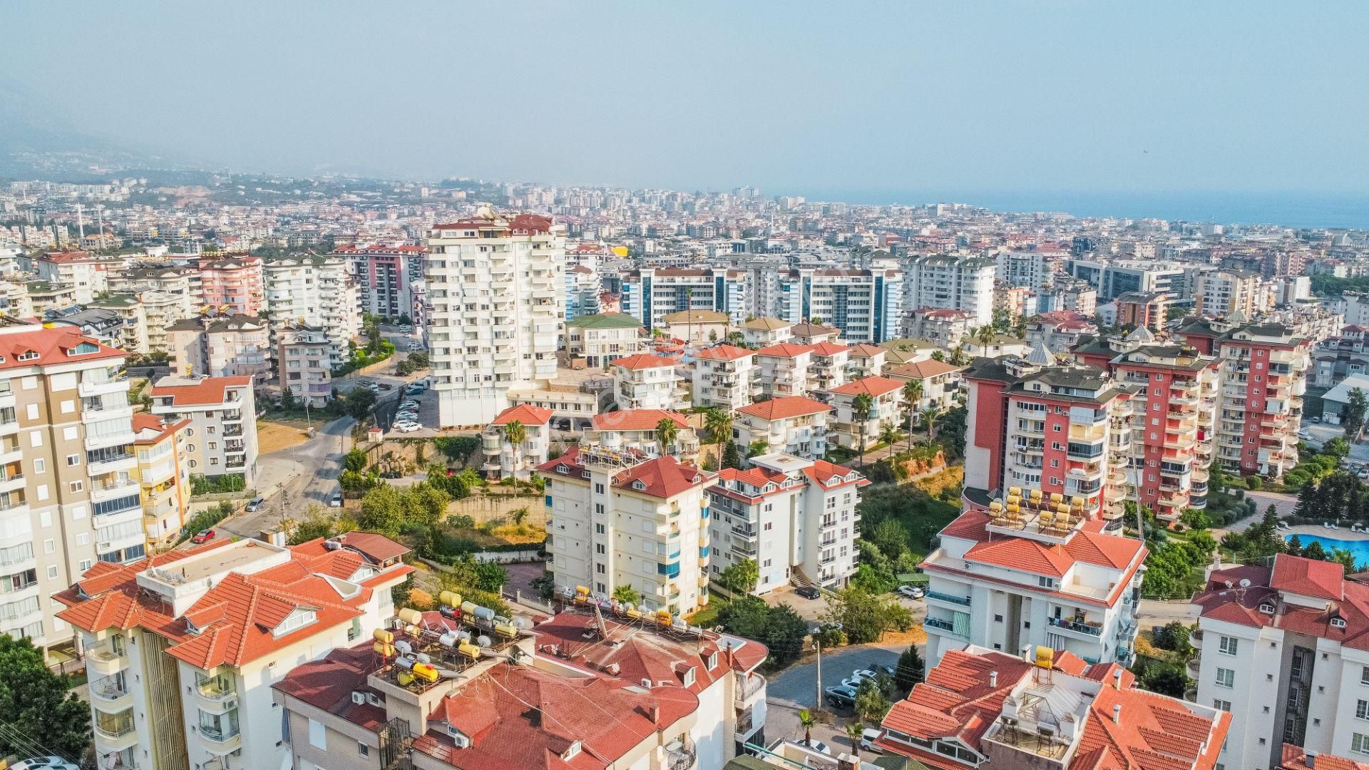 Alanya Cikcilli Satılık Daire ALANYA CİKCİLLİ 2+1 110M2 HAVUZLU 