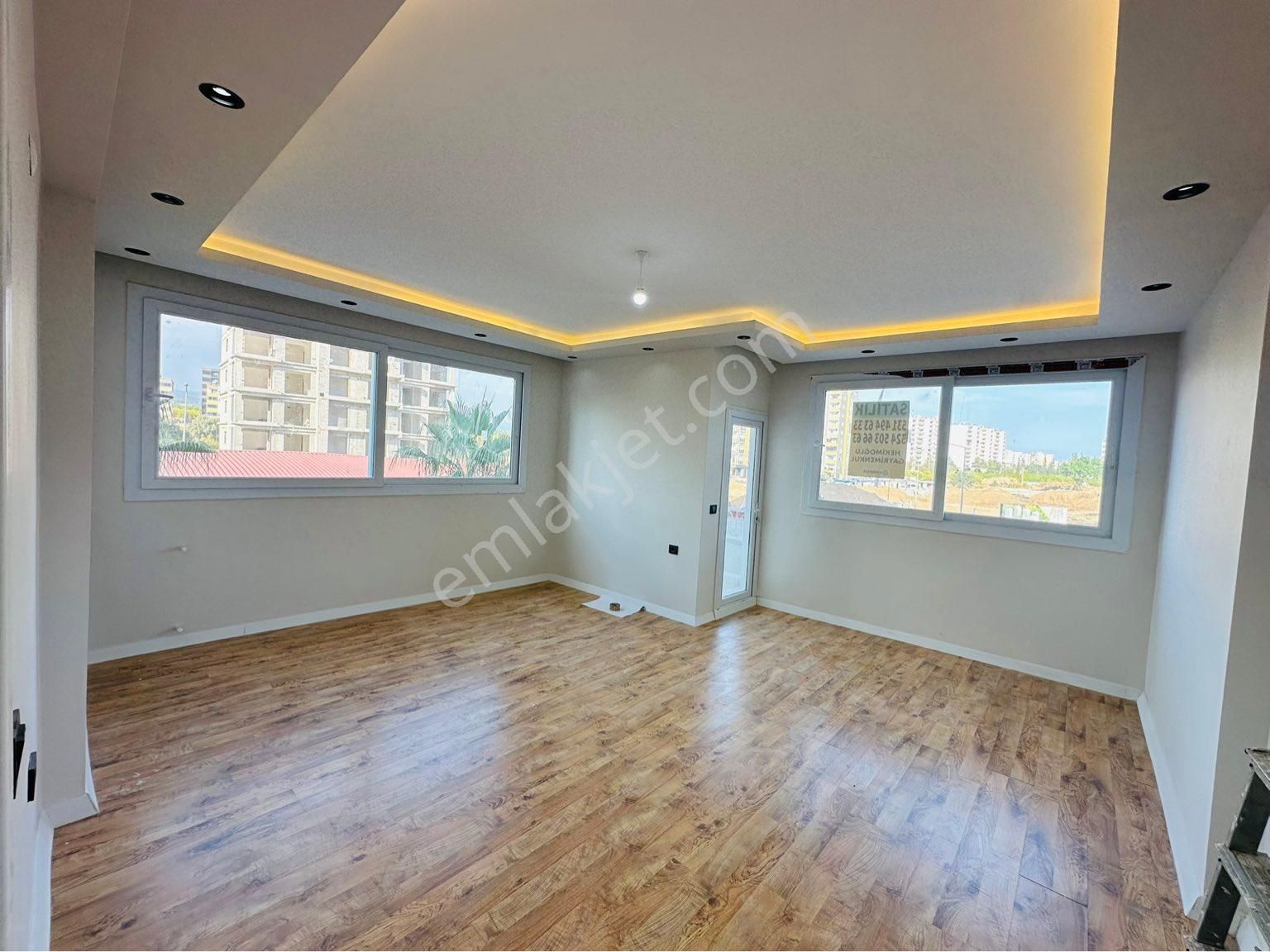 Mersin Mezitli Bahçeli Satılık Daire 🏡DAVUTTEPE’DE SIFIR YAPILI 3+1 HAVUZLU DAİRE