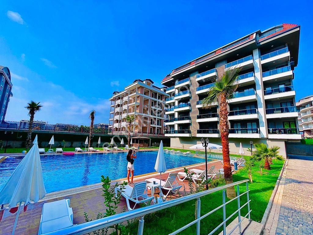 Alanya Kargıcak Satılık Daire  ALANYA KARGICAK 1+1 50M2 AKTİVİTELİ HAVUZ MANZARALI 