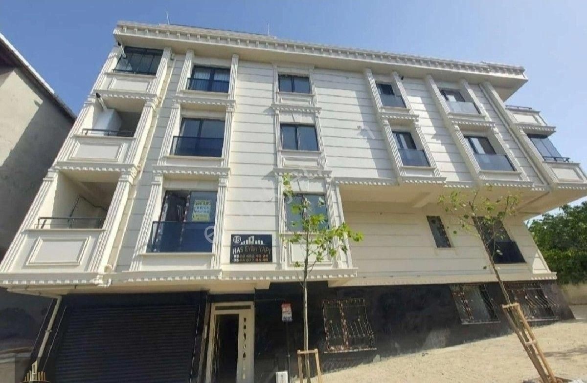 Arnavutköy Karlıbayır Satılık Daire HAS EVİM YAPIDAN ARNAVUTKÖYDE TOPRAKDAN SATILIK 1/2 TAPU DÜZ AYAK BAHÇE KATI DAİRE