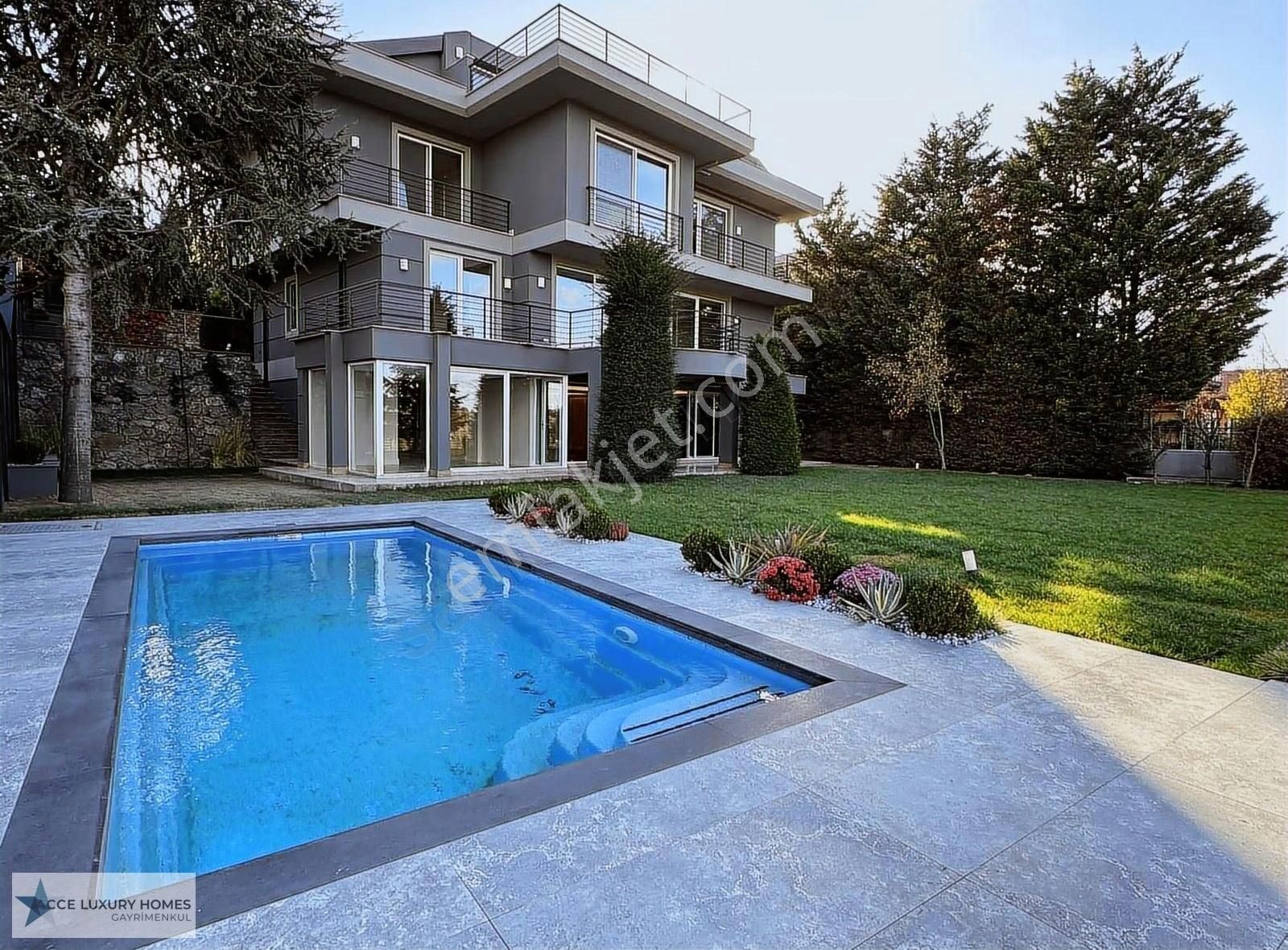 Beykoz Acarlar Satılık Villa ACCE LUXURY HOMES'tan KONAKLAR MANZARALI SATILIK VİLLA