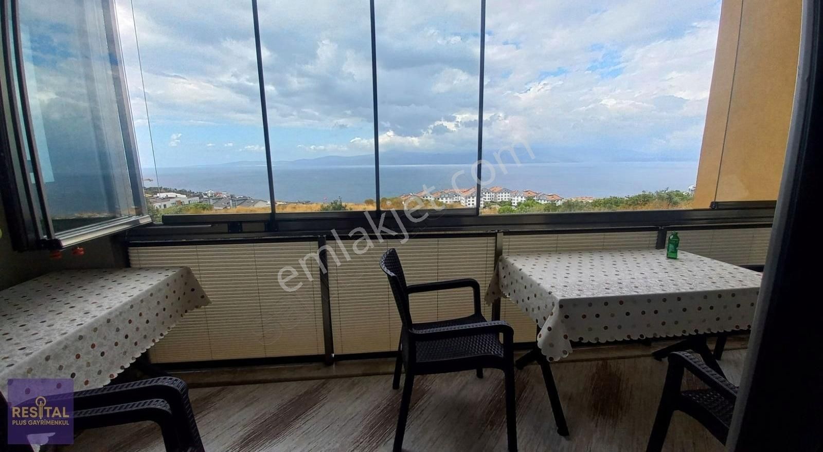 Mudanya Güzelyalı Burgaz Satılık Daire MUDANYA BURGAZ MUHTEŞEM DENİZ MANZARALI 2+1 FERAH SATILIK DAİRE