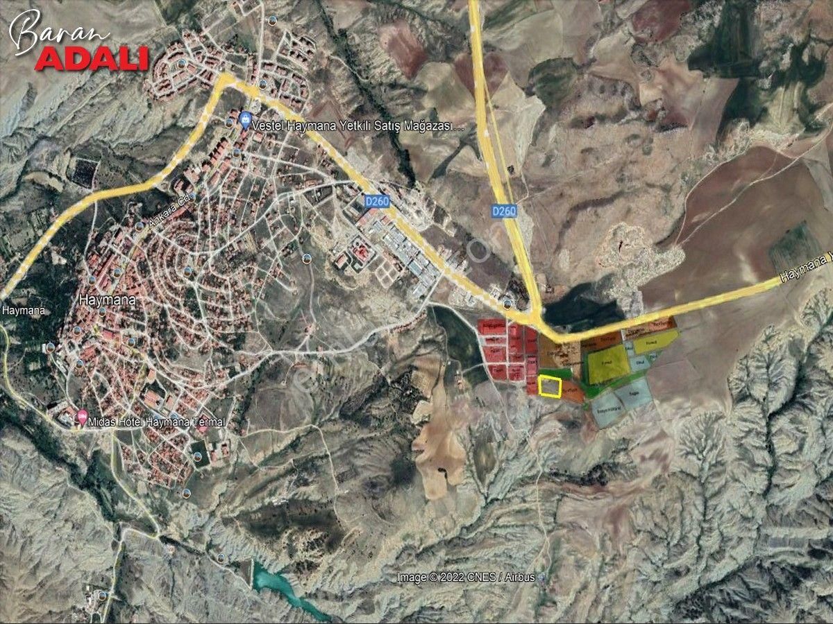 Haymana Girişinde Müstakil Ticari Turizm/depolama Alanı - Görsel 5