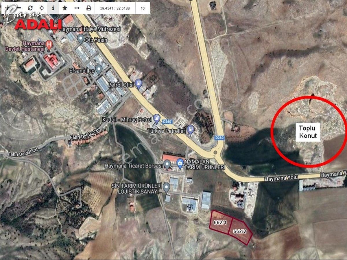Haymana Girişinde Müstakil Ticari Turizm/depolama Alanı - Görsel 7