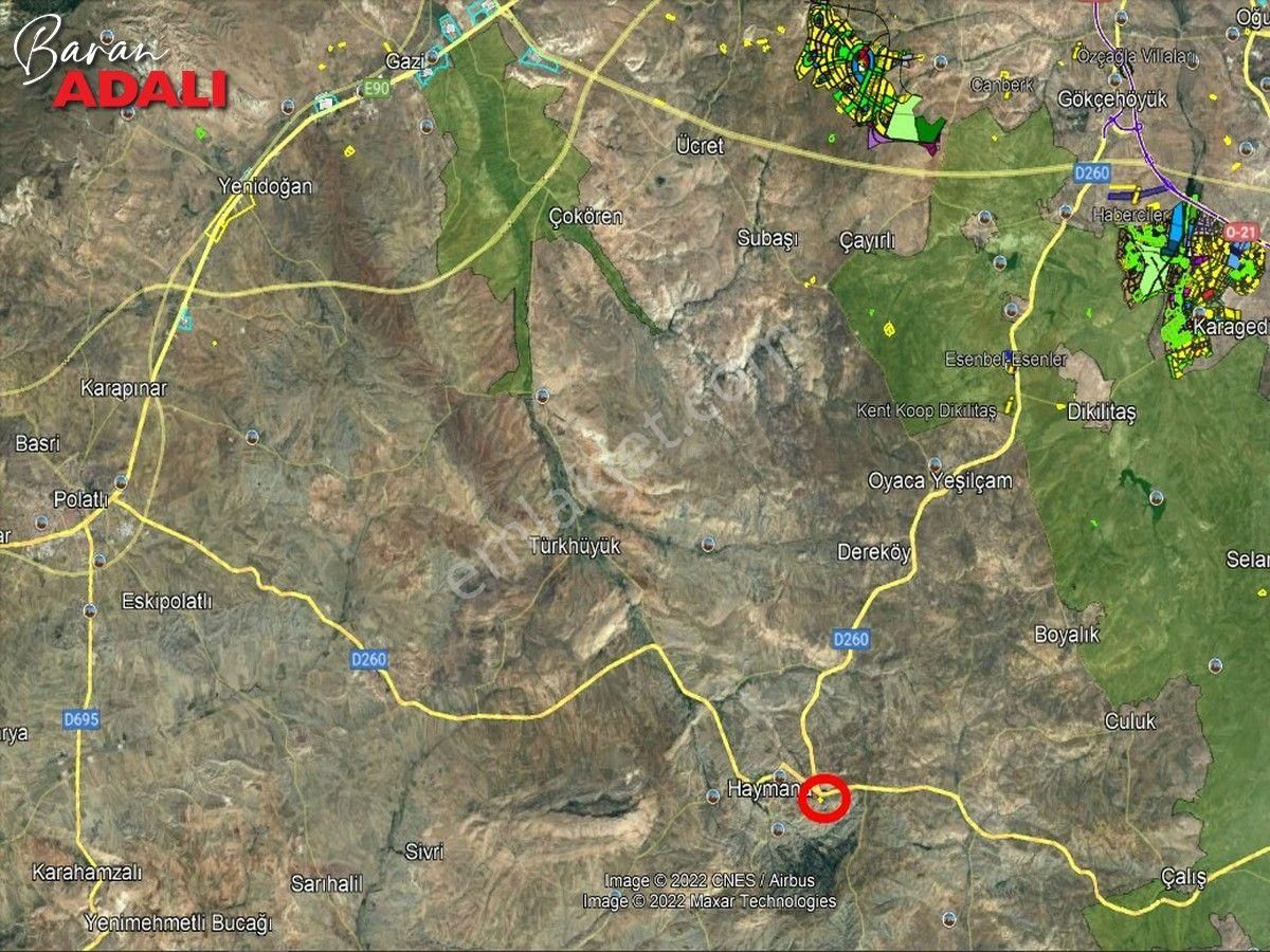 Haymana Girişinde Müstakil Ticari Turizm/depolama Alanı - Görsel 6