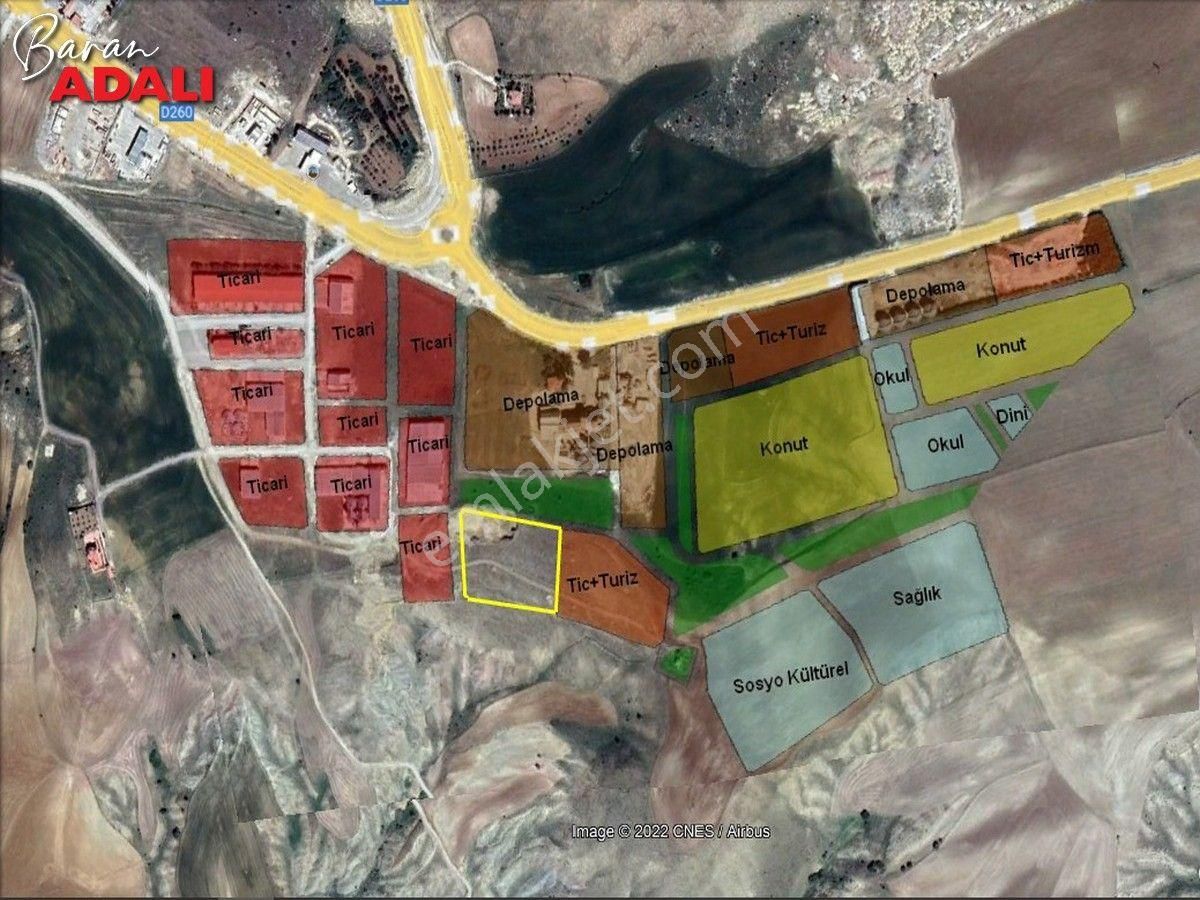 Haymana Girişinde Müstakil Ticari Turizm/depolama Alanı - Görsel 4