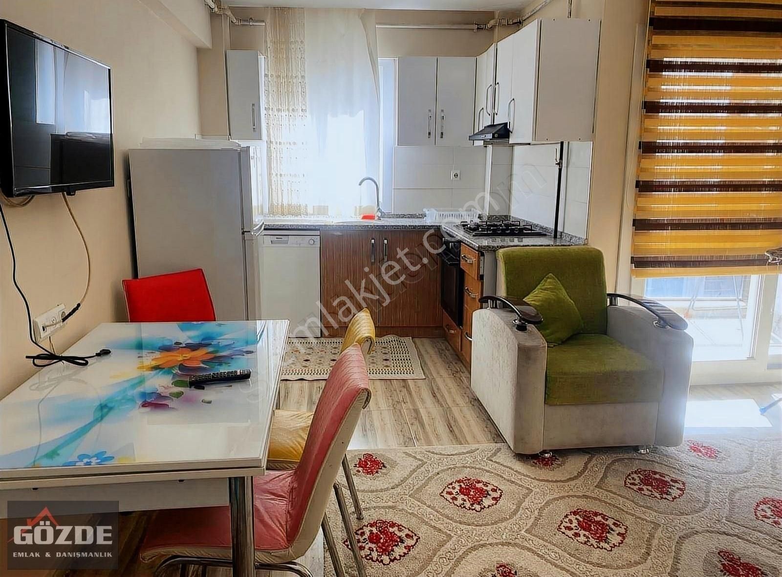 Nazilli Aydoğdu Kiralık Daire AYDOĞDU MAHALLESİNDE 1+1 EŞYALI DOĞALGAZLI KİRALIK DAİRE