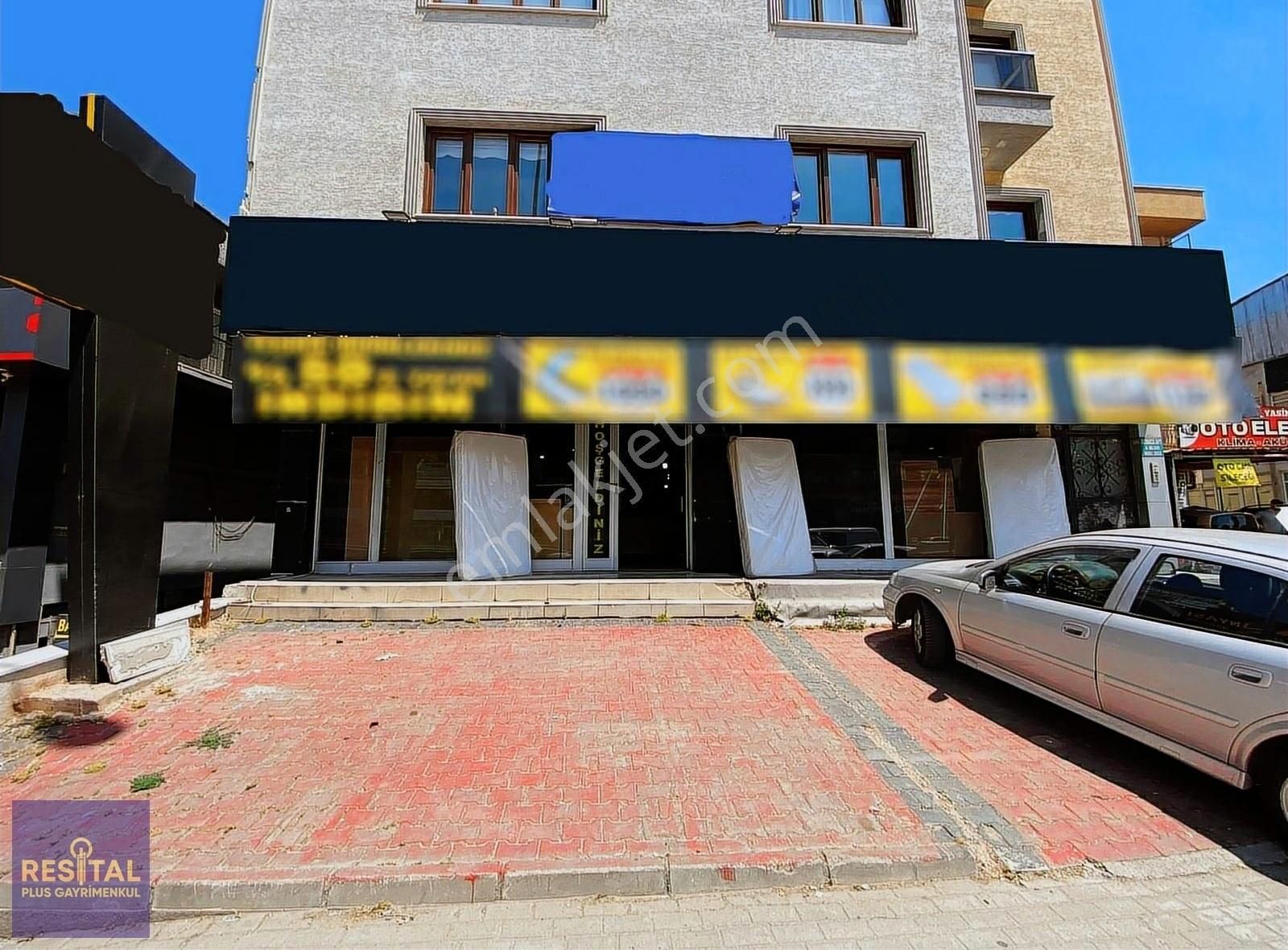 Yıldırım Arabayatağı Satılık Dükkan & Mağaza Ankara Yoluna Cephe Satılık Showroom